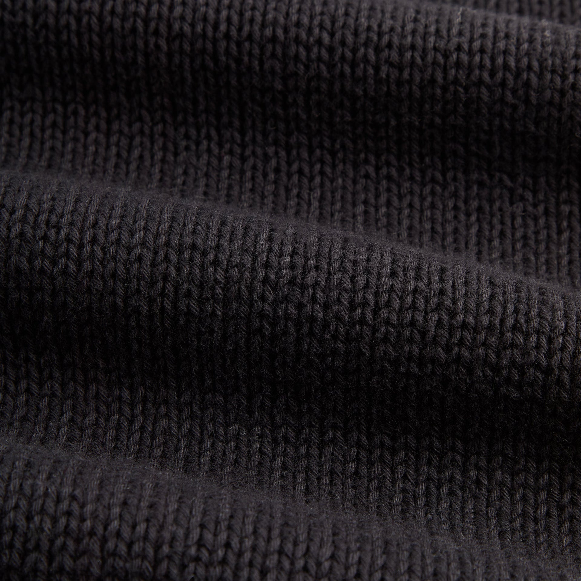 Kith Racer Quarter Zip Wyona Sweater - Black