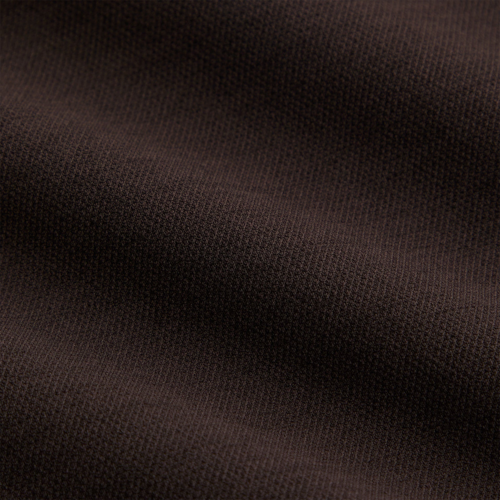 Kith Zip-Front Performance Knit Ethan Polo - Kindling