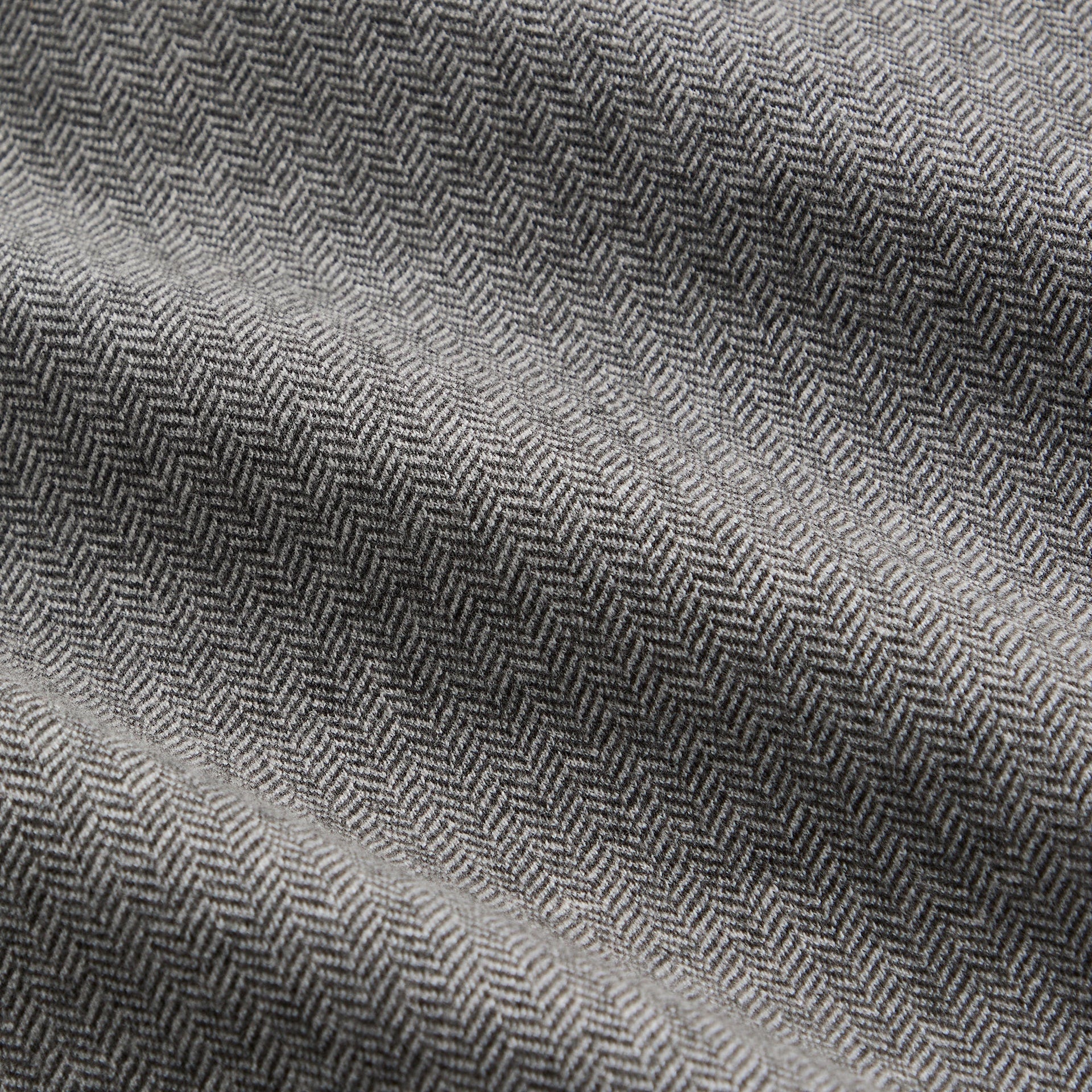 &Kin Reversible Double Face Williams V Hoodie - Dark Heather Grey