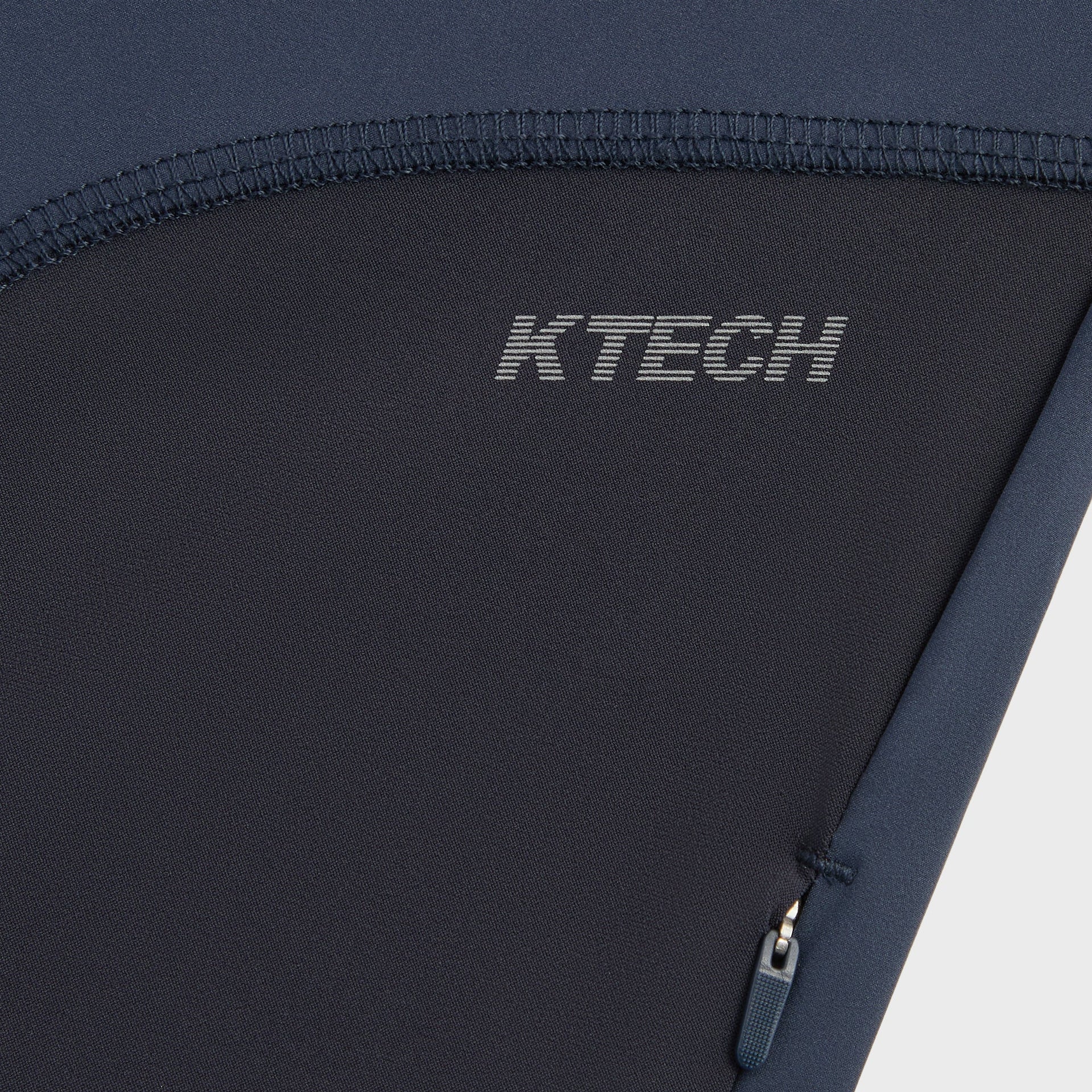 Kith Long Sleeve Slate Pullover Shirt - Nocturnal