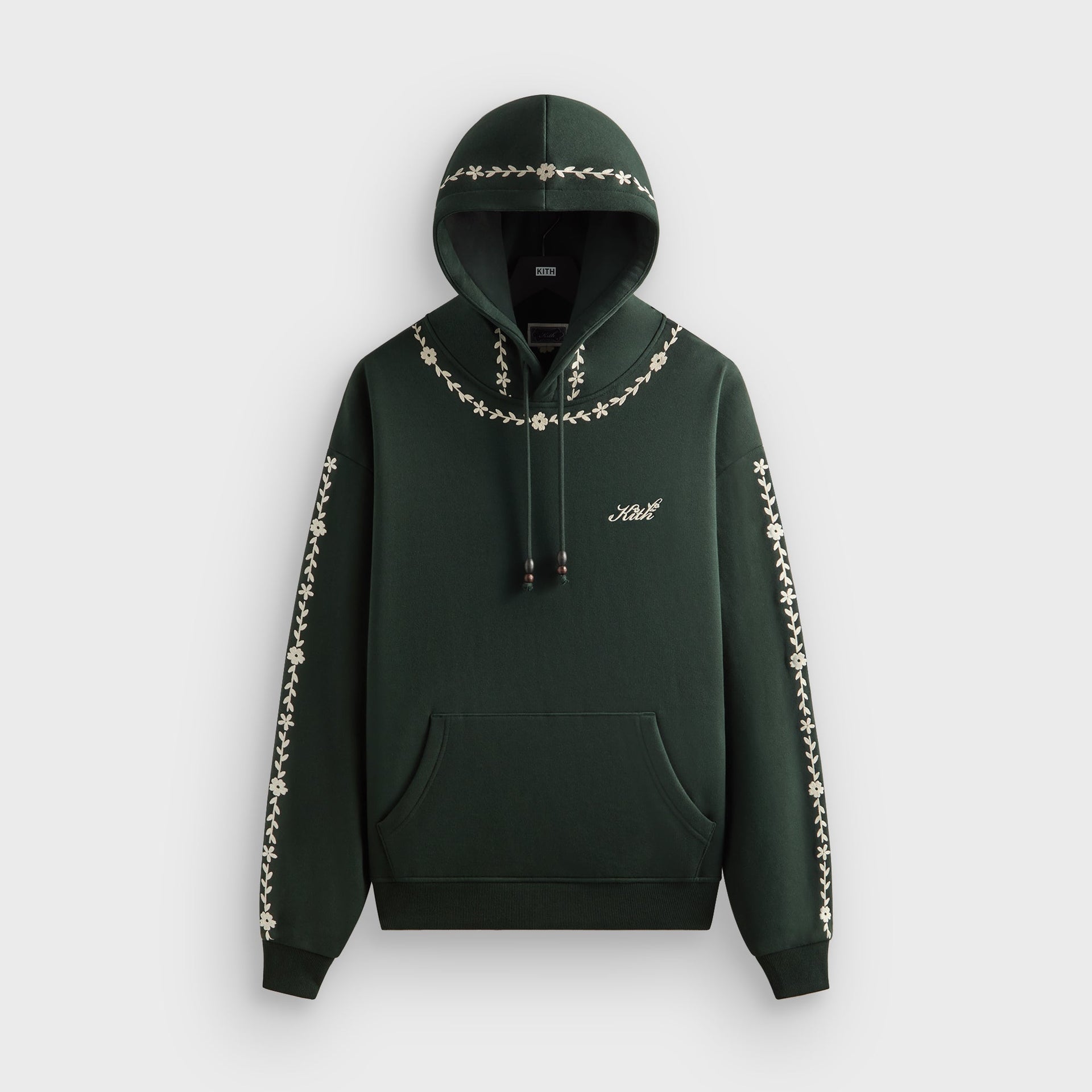 Kith Artisanal Floral Nelson Hoodie - Stadium