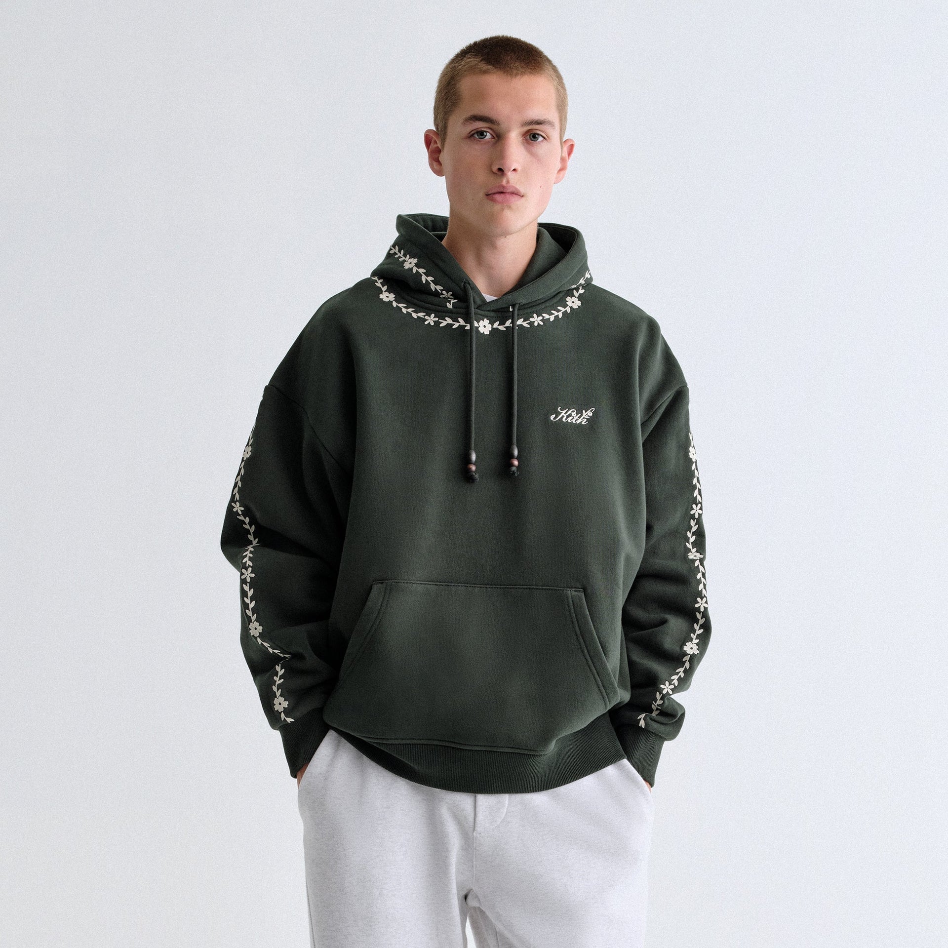 Kith Artisanal Floral Nelson Hoodie - Stadium