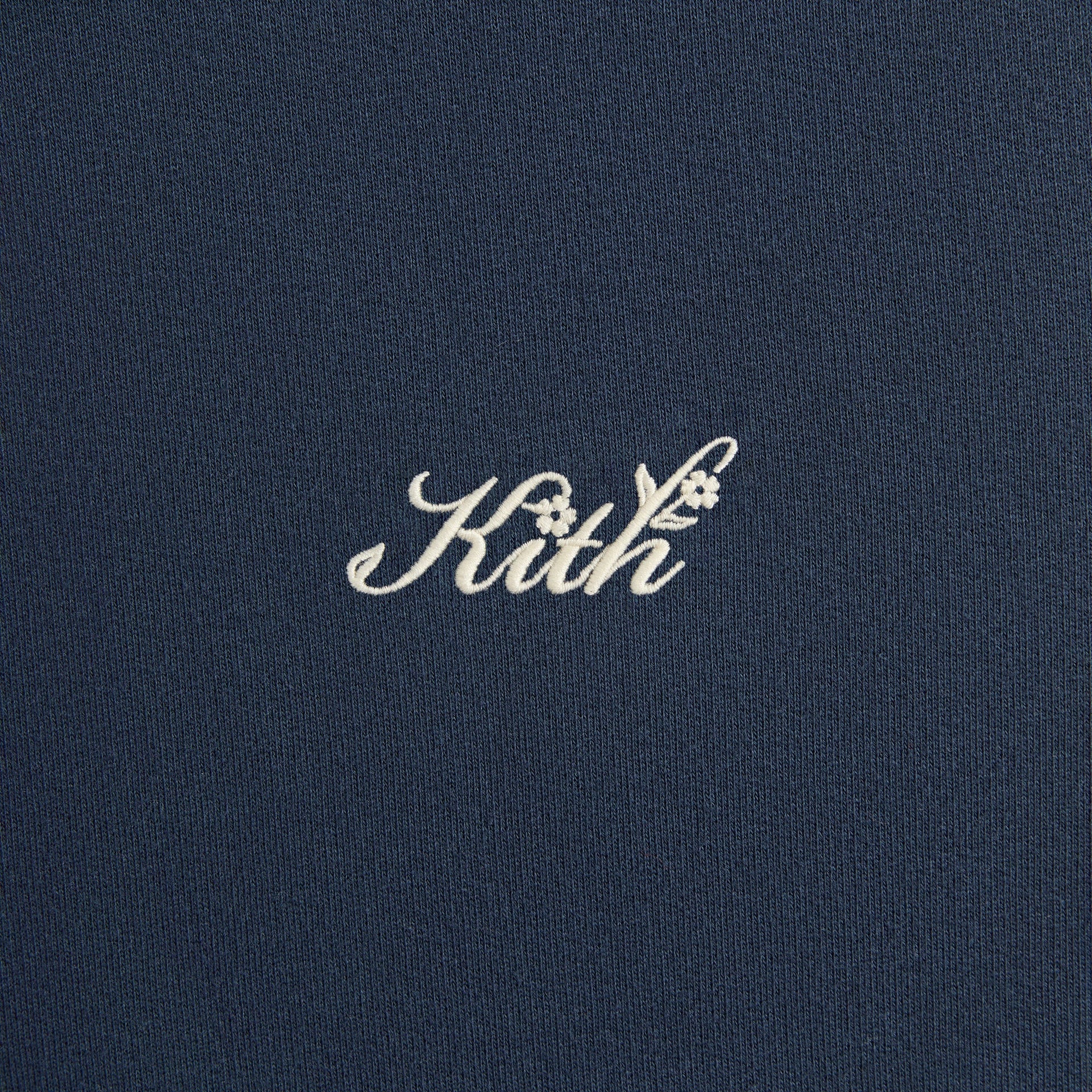 Kith Artisanal Floral Nelson Hoodie - Nocturnal