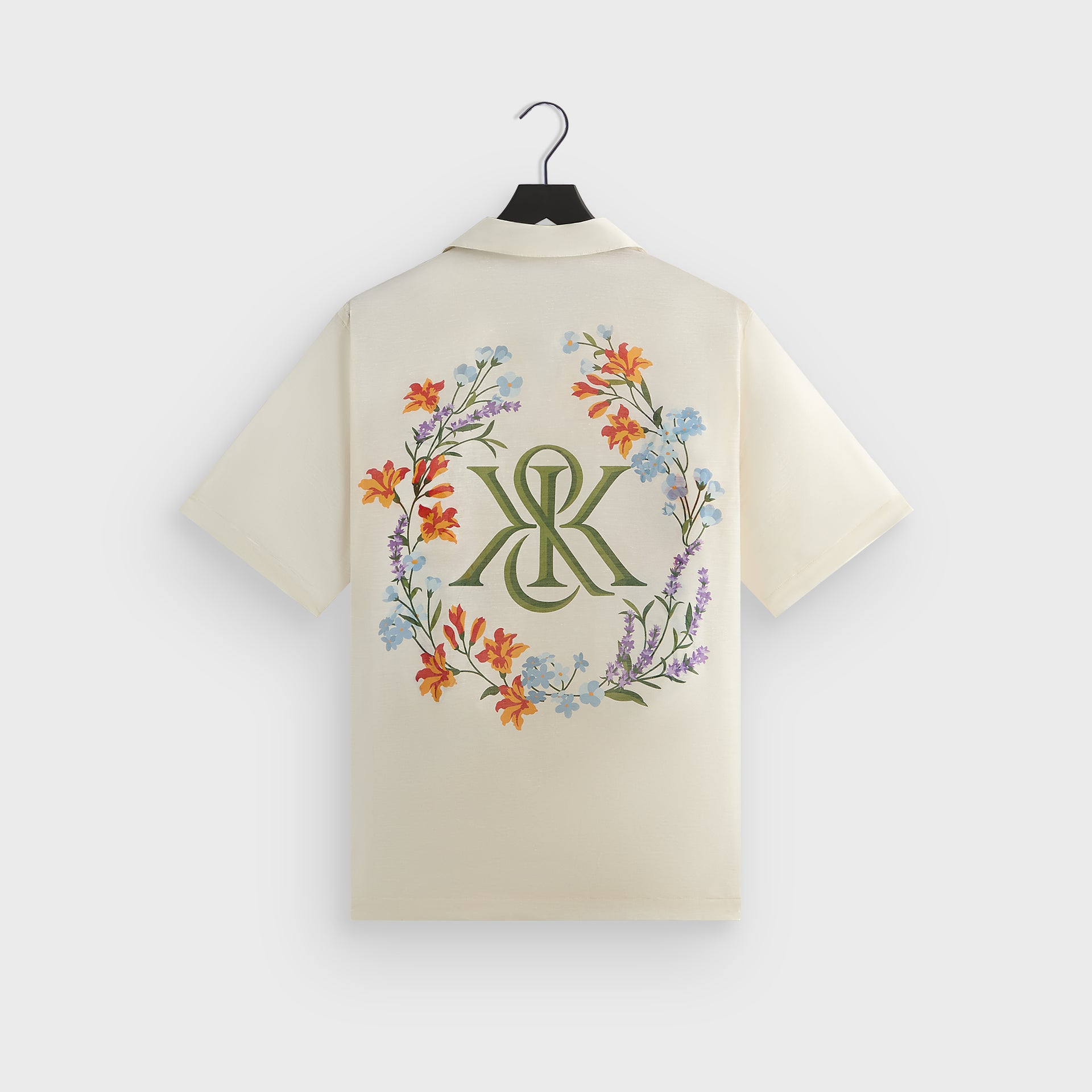 Kith Linen Thompson Camp Collar Shirt - Sandrift