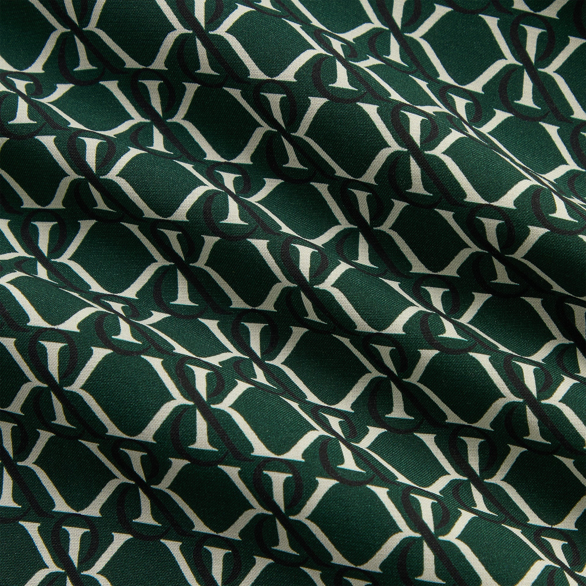 Kith Monogram Crest Reade Shirt - Stadium