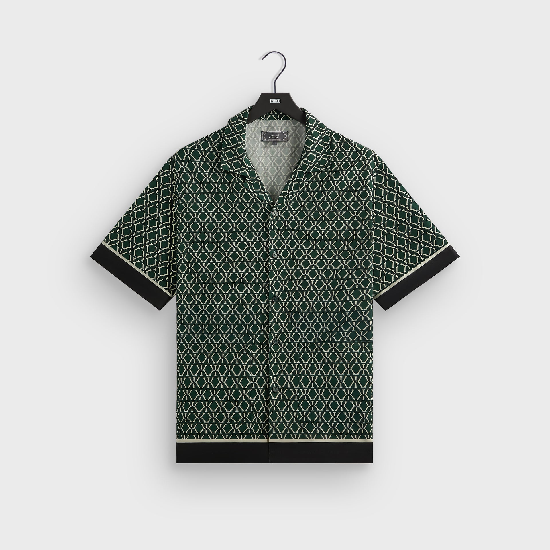 Kith Monogram Crest Reade Shirt - Stadium