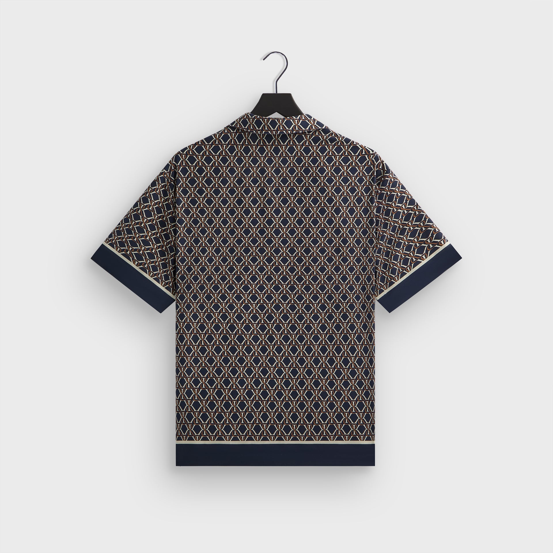 Kith Monogram Crest Reade Shirt - Nocturnal