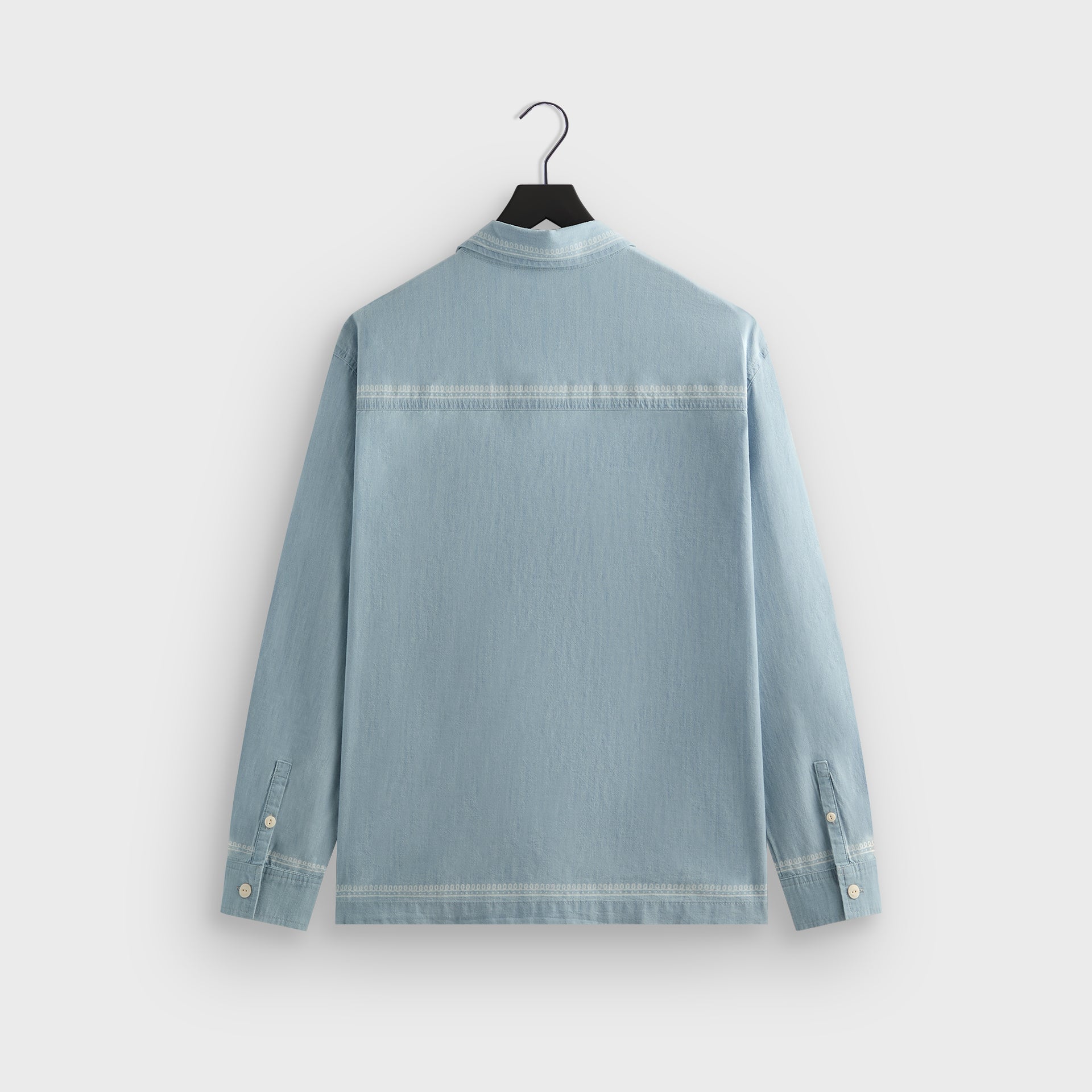 Kith Chambray Paterson Shirt - Light Indigo