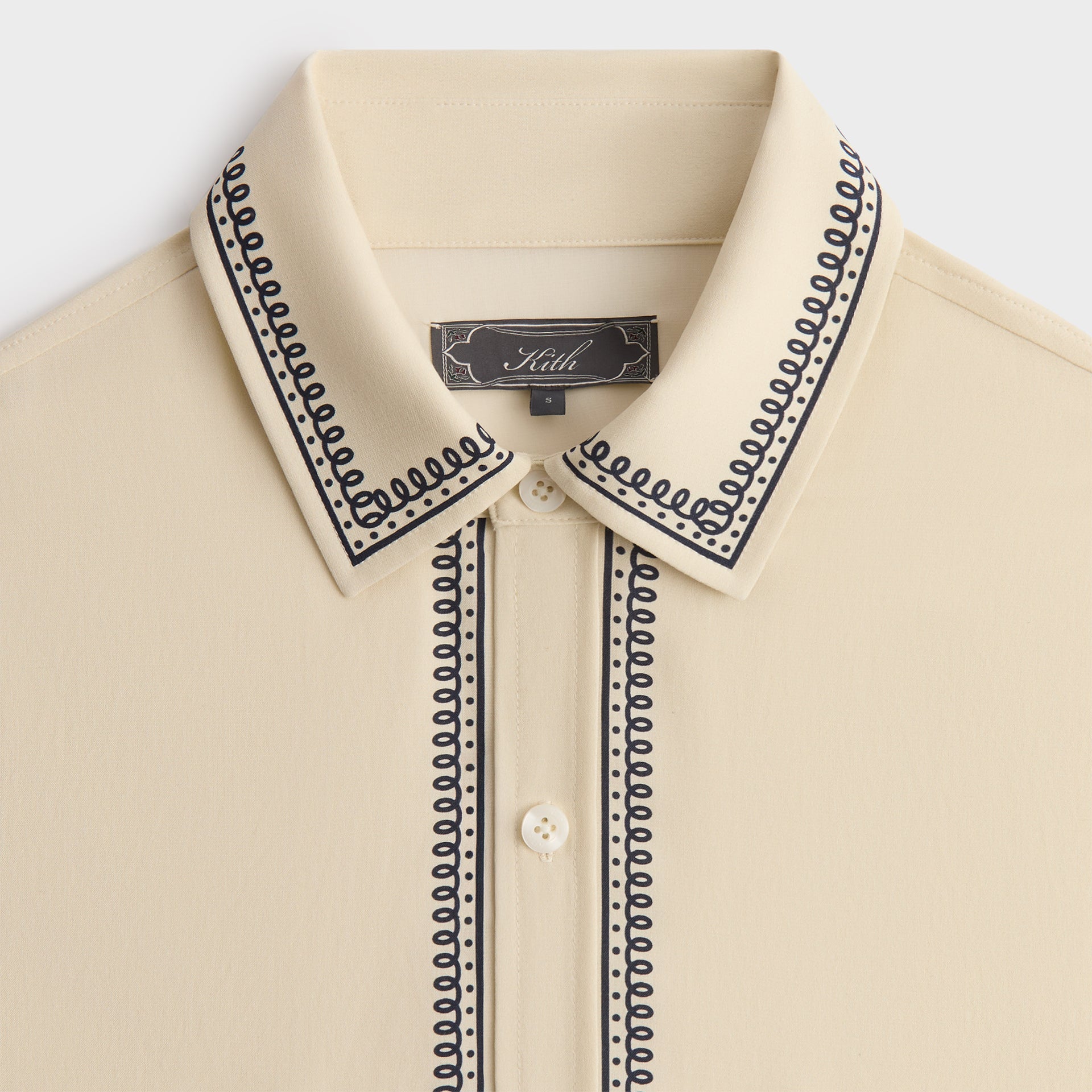 Kith Baroque Paxton Buttondown - Sandrift