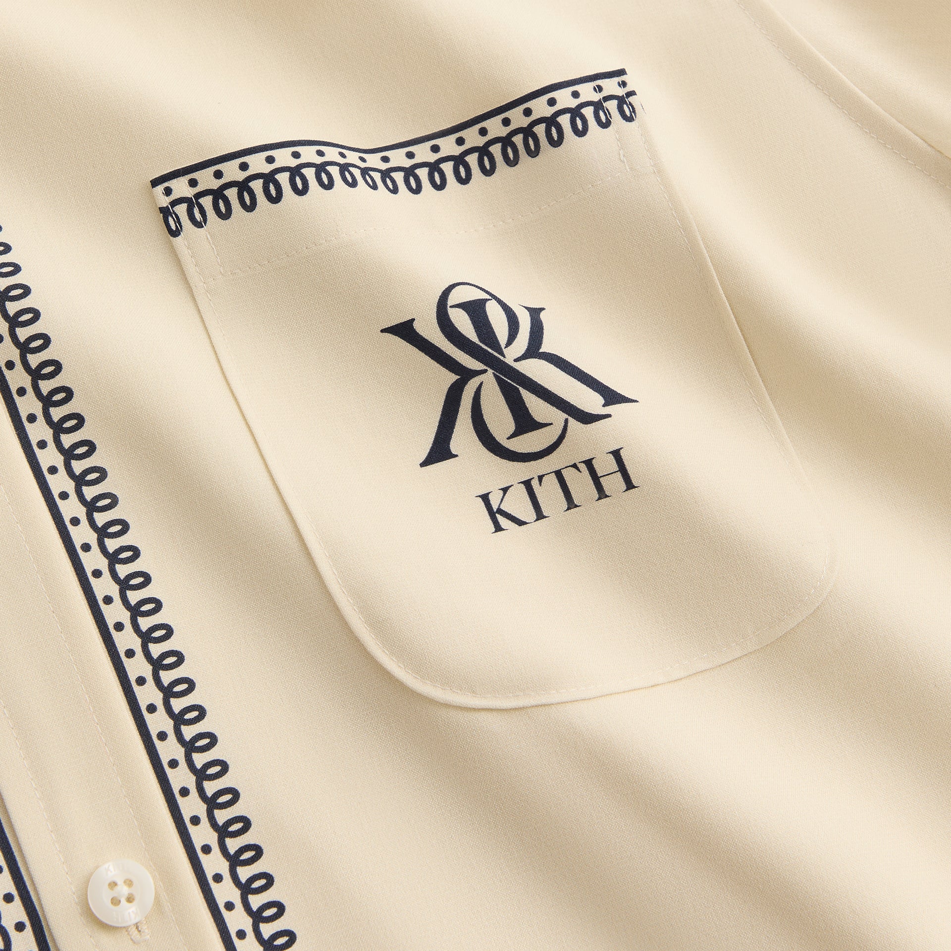 Kith Baroque Paxton Buttondown - Sandrift