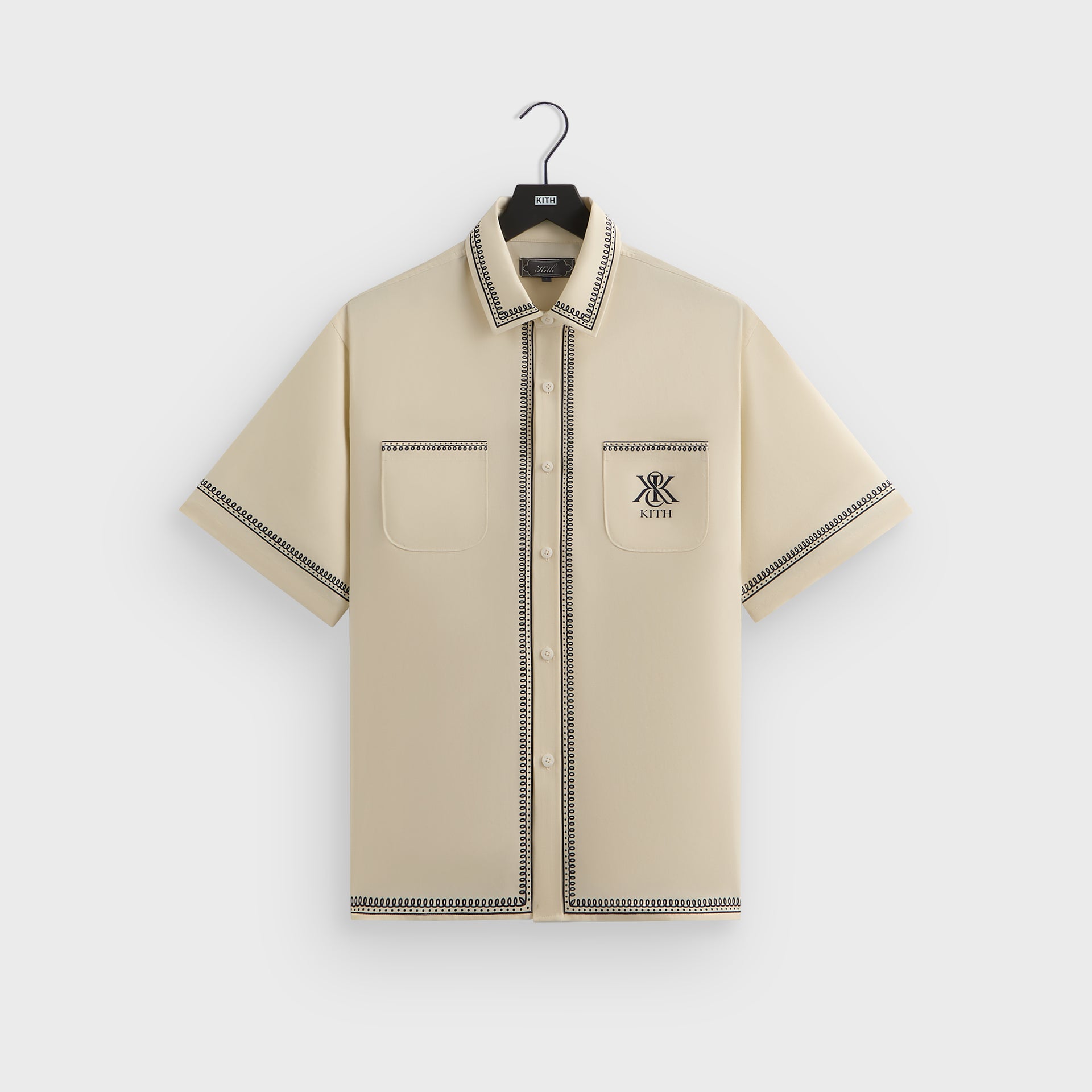 Kith Baroque Paxton Buttondown - Sandrift