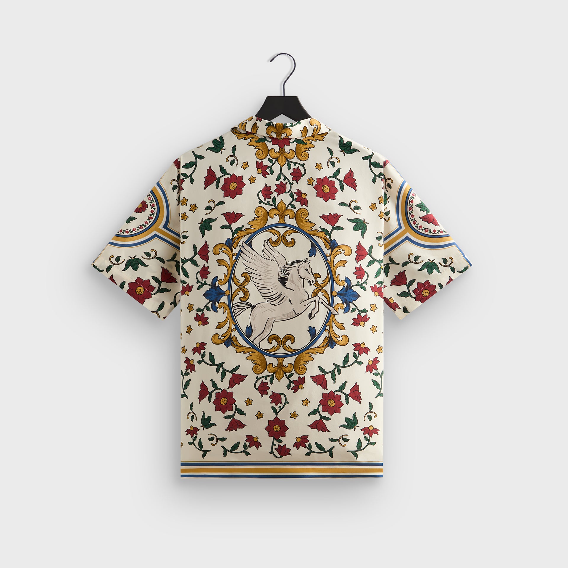 Kith Silk Thompson Camp Collar Shirt - Sandrift