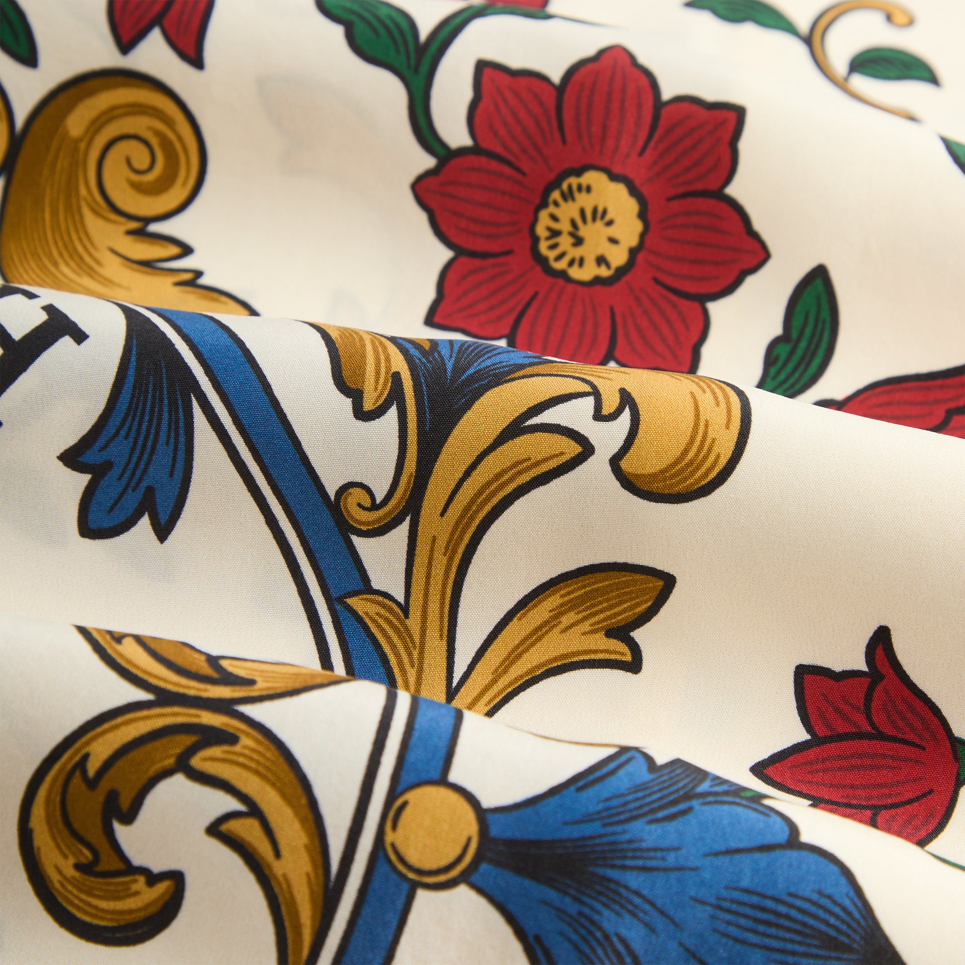 Kith Silk Thompson Camp Collar Shirt - Sandrift