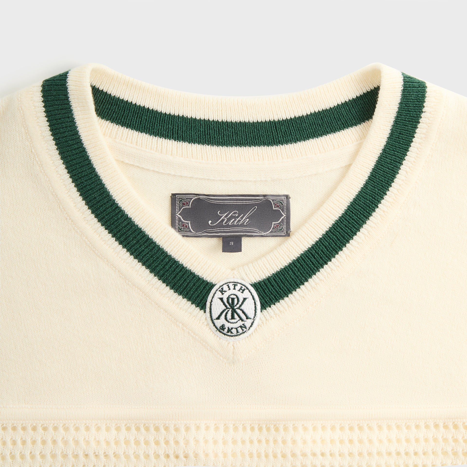 Kith Julian Knit Jersey - Sandrift