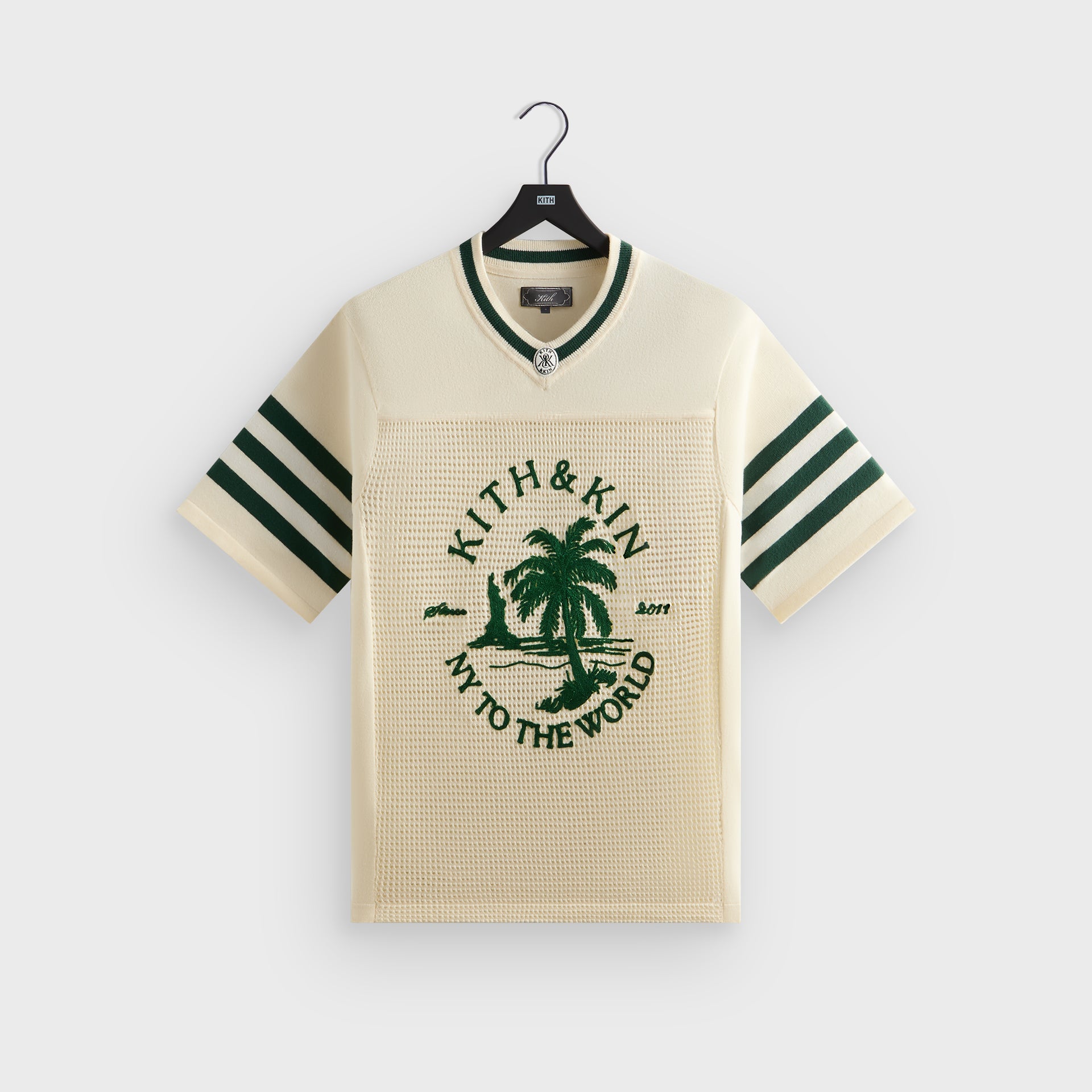 Kith Julian Knit Jersey - Sandrift