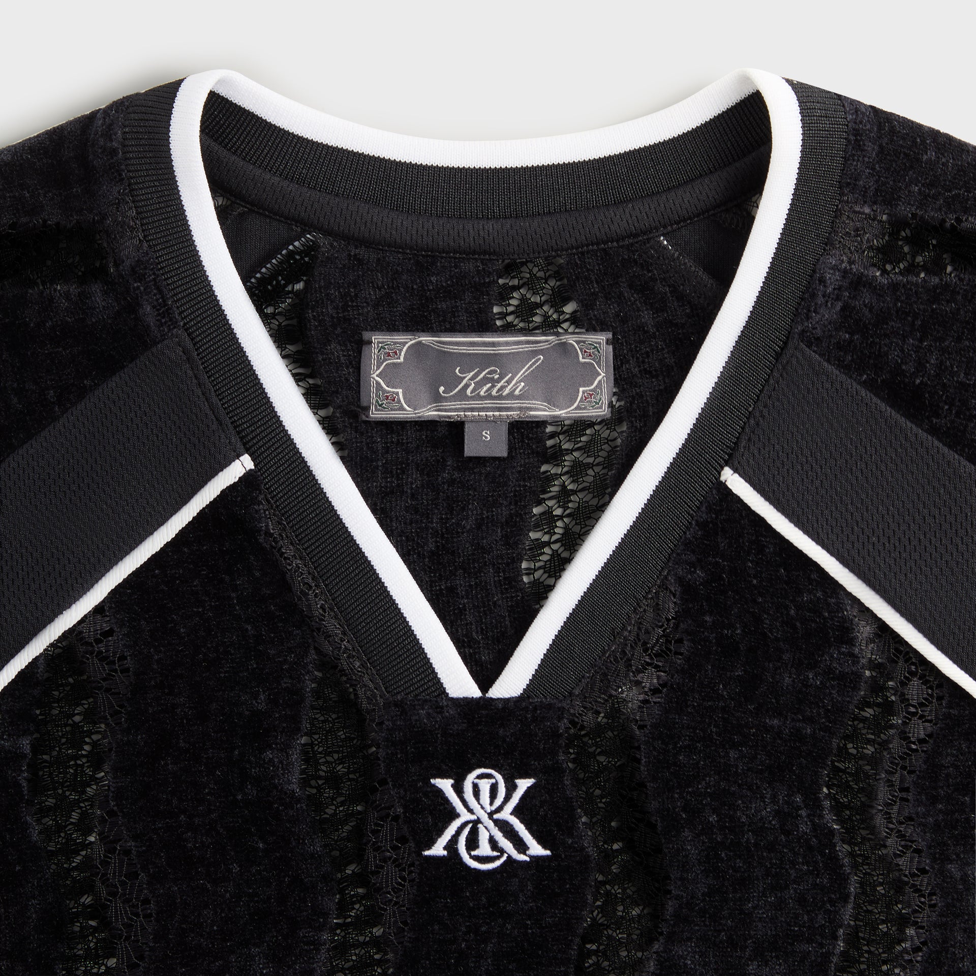 Kith Chase Jersey - Black