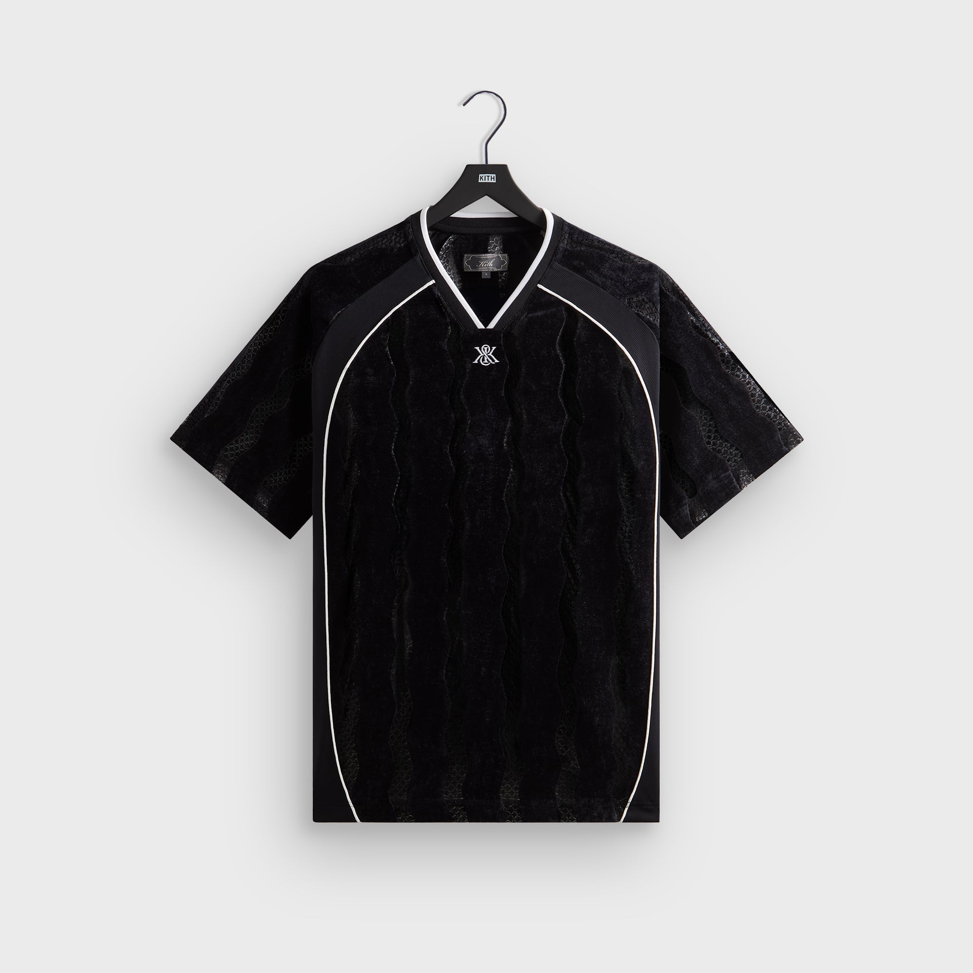 Kith Chase Jersey - Black