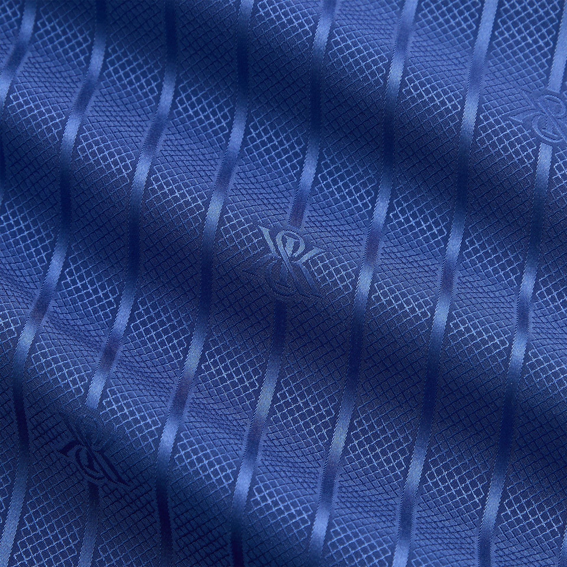 Kith Crest Logo Boxy Collared Overshirt - Bow