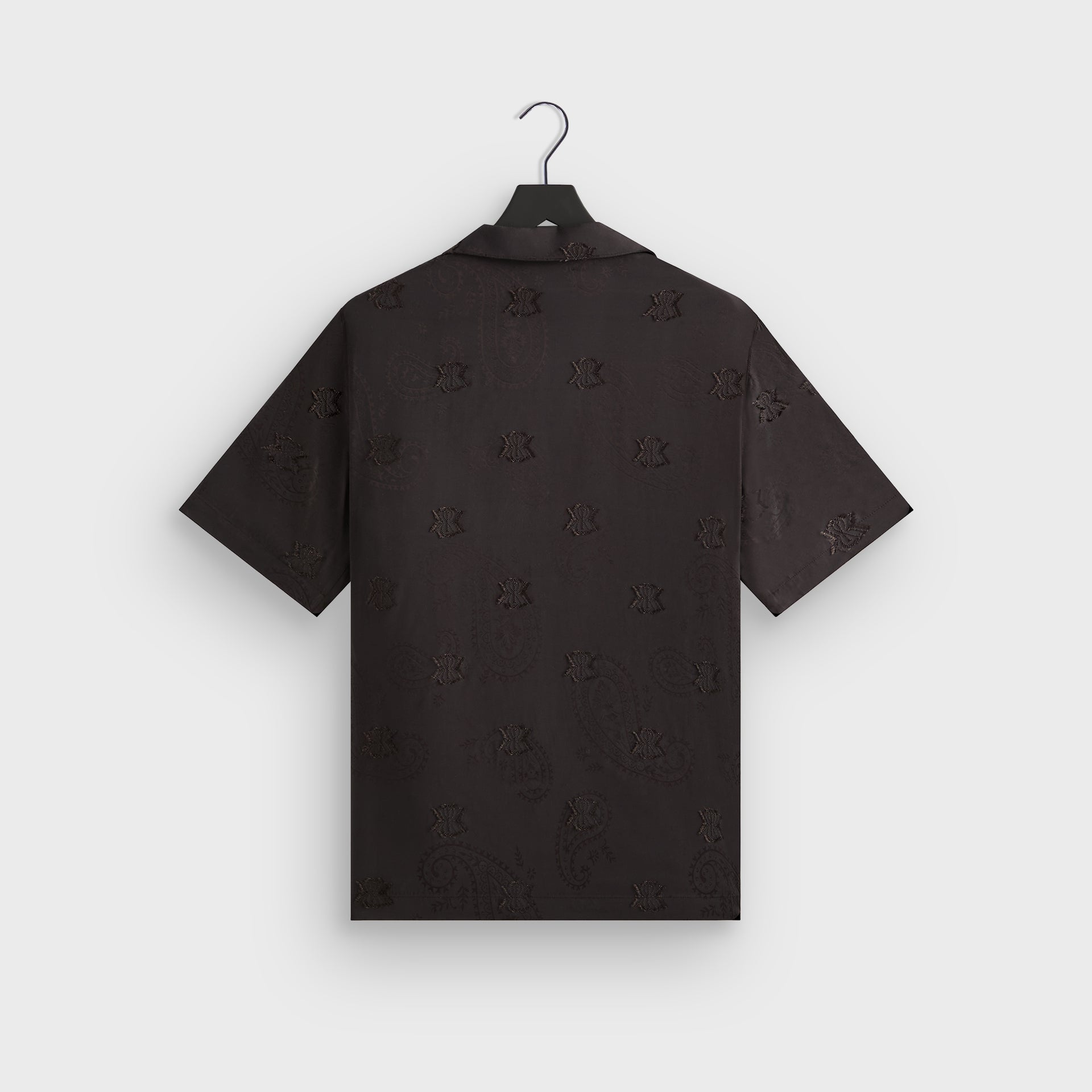 Kith Short Sleeve Thompson Camp Collar Shirt - Kindling