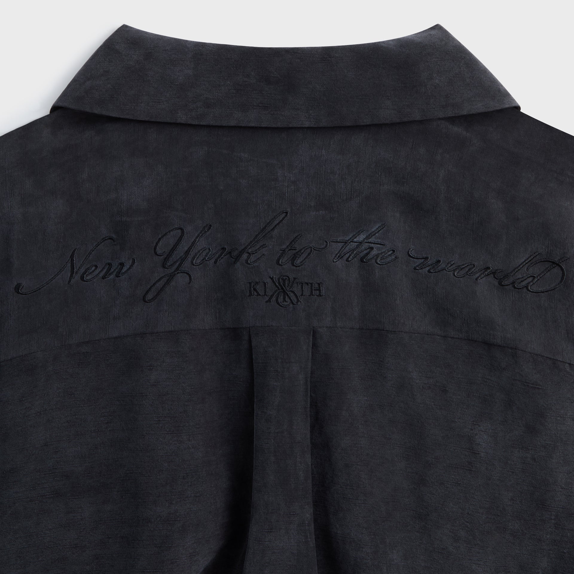 Kith Adonis Camp Collar Shirt - Black