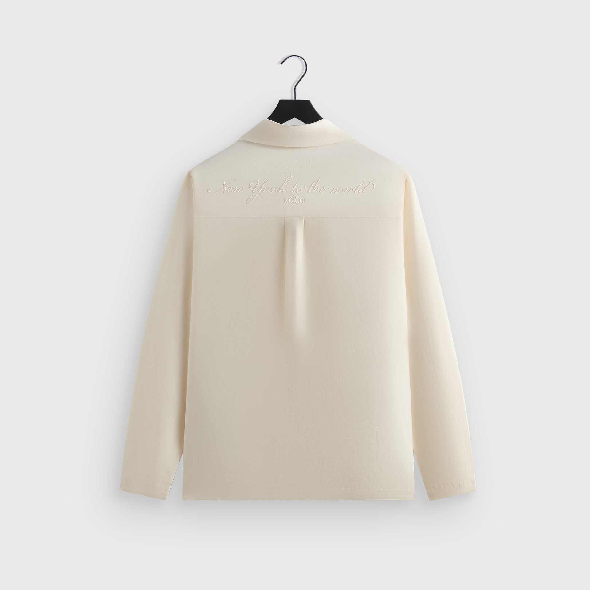 Kith Adonis Camp Collar Shirt - Sandrift