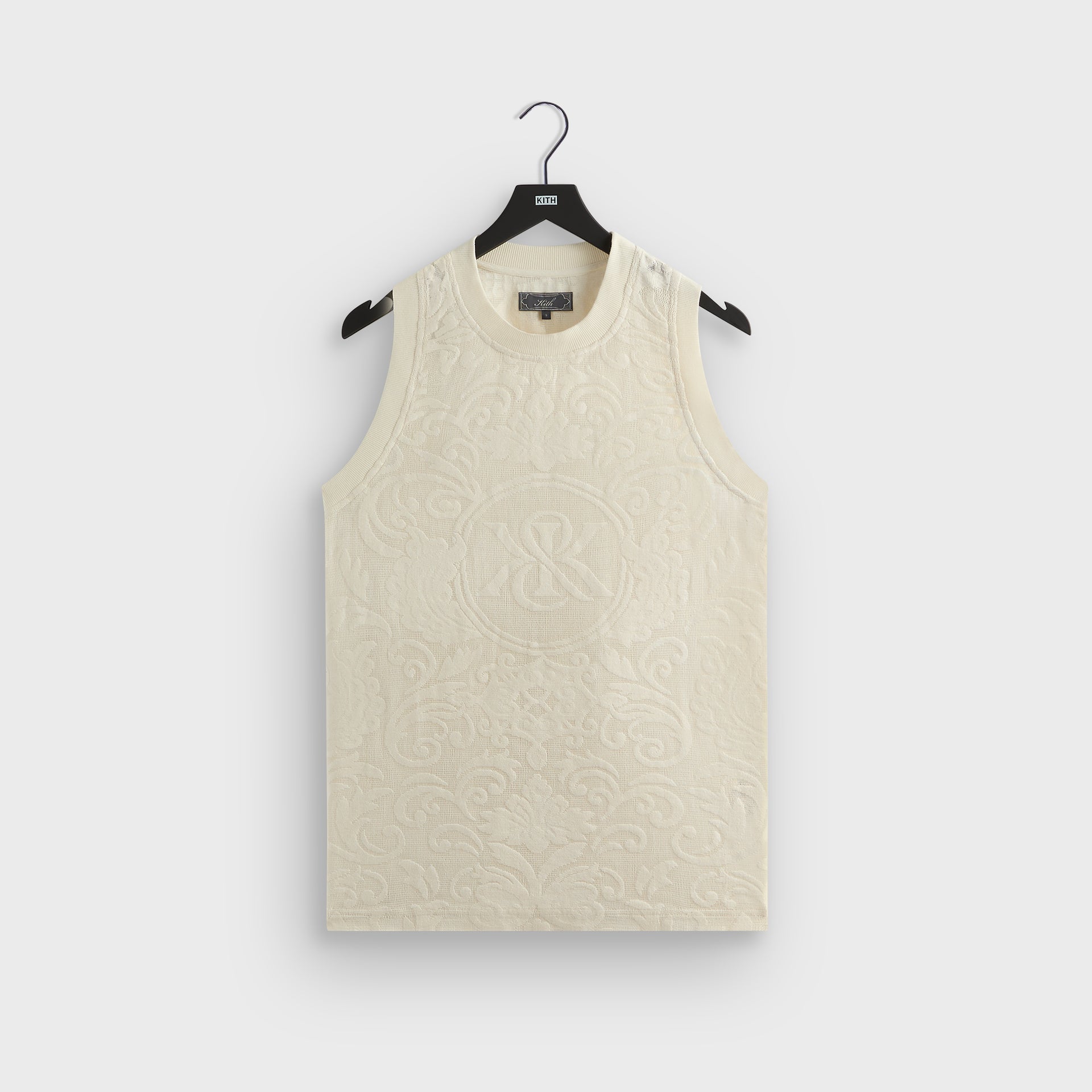 Kith Lace Basketball Jersey - Sandrift