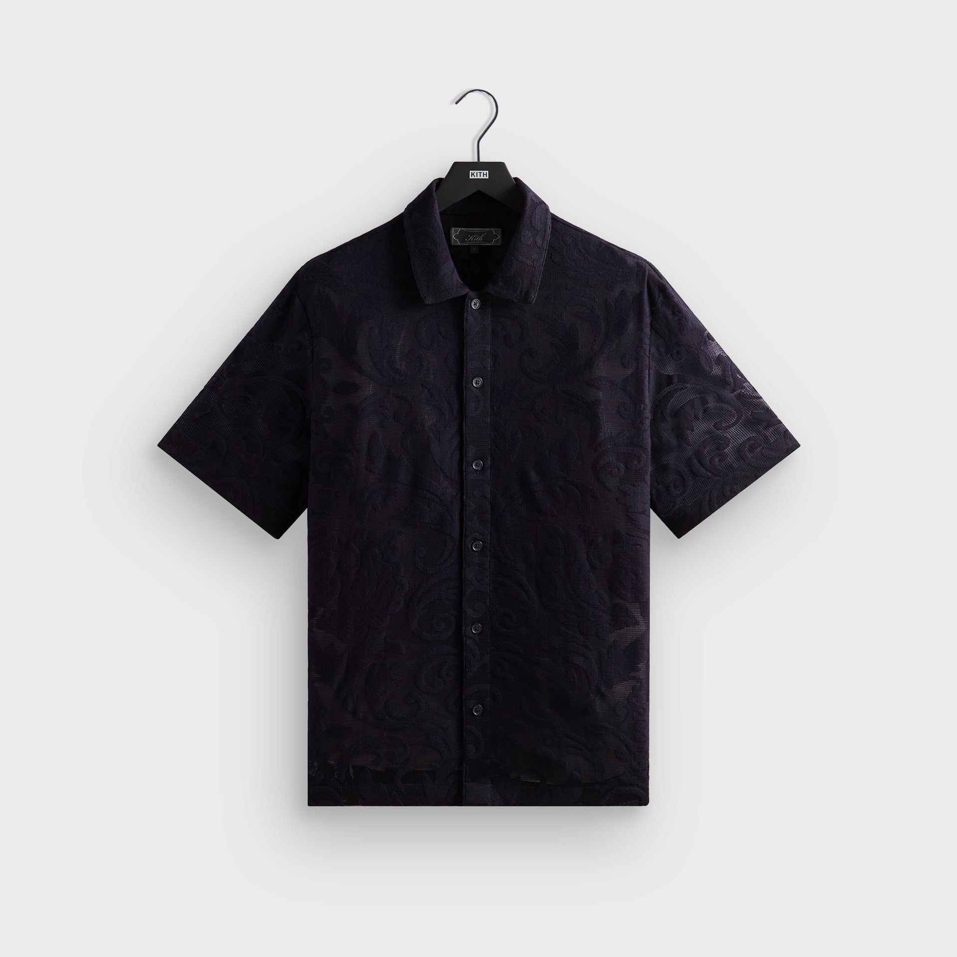 Kith Lace Reade Shirt - Ink