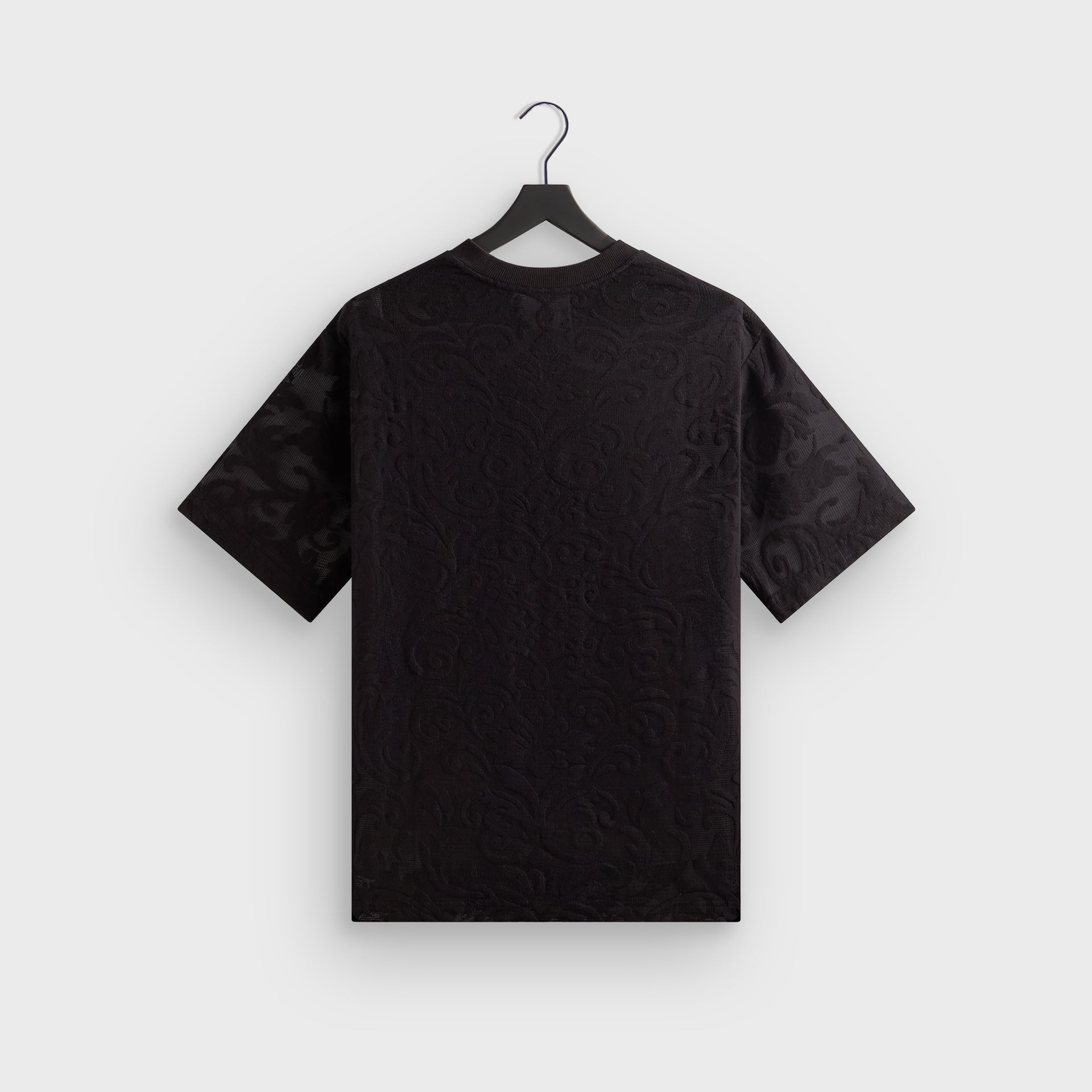 Kith Lace Warm Up Shirt - Black