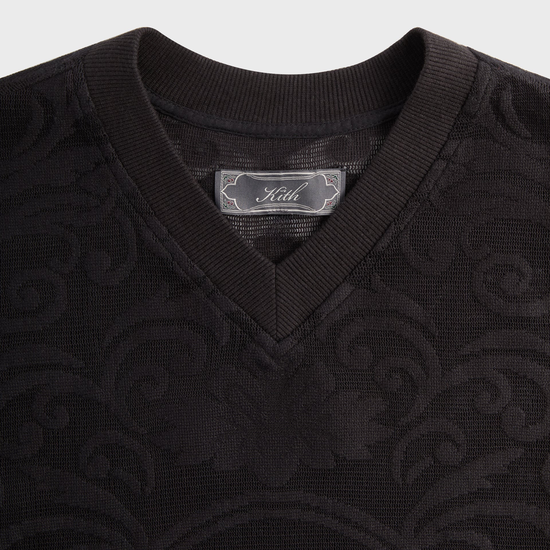 Kith Lace Warm Up Shirt - Black