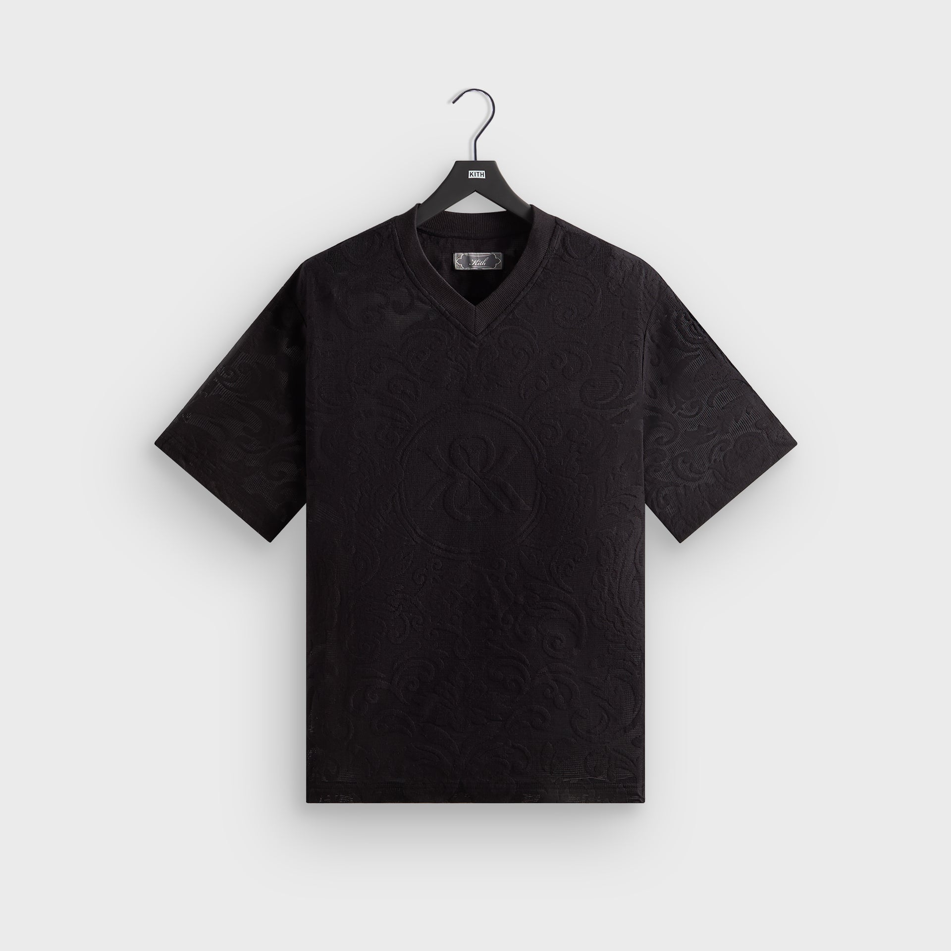 Kith Lace Warm Up Shirt - Black