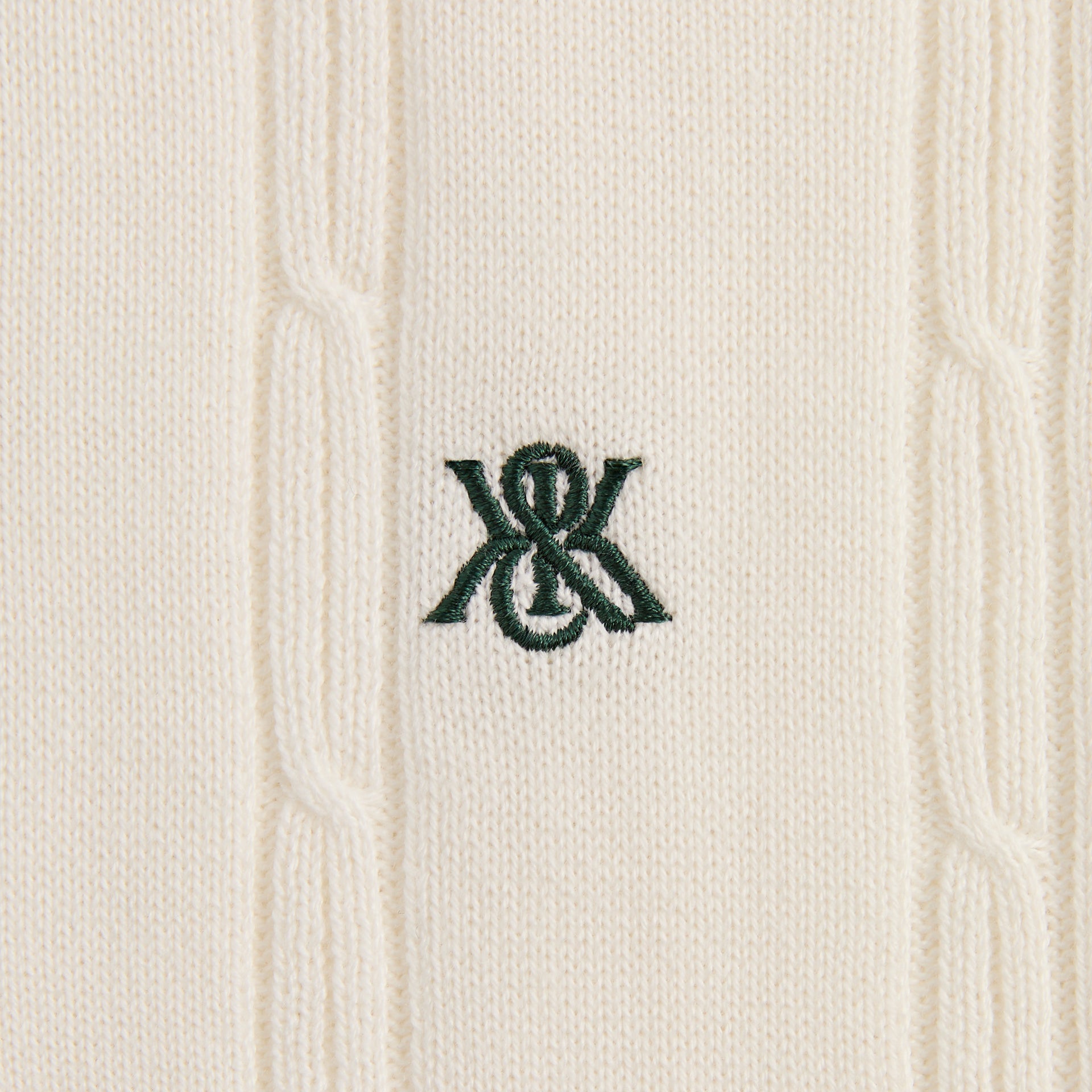 Kith Tilden Polo - Sandrift