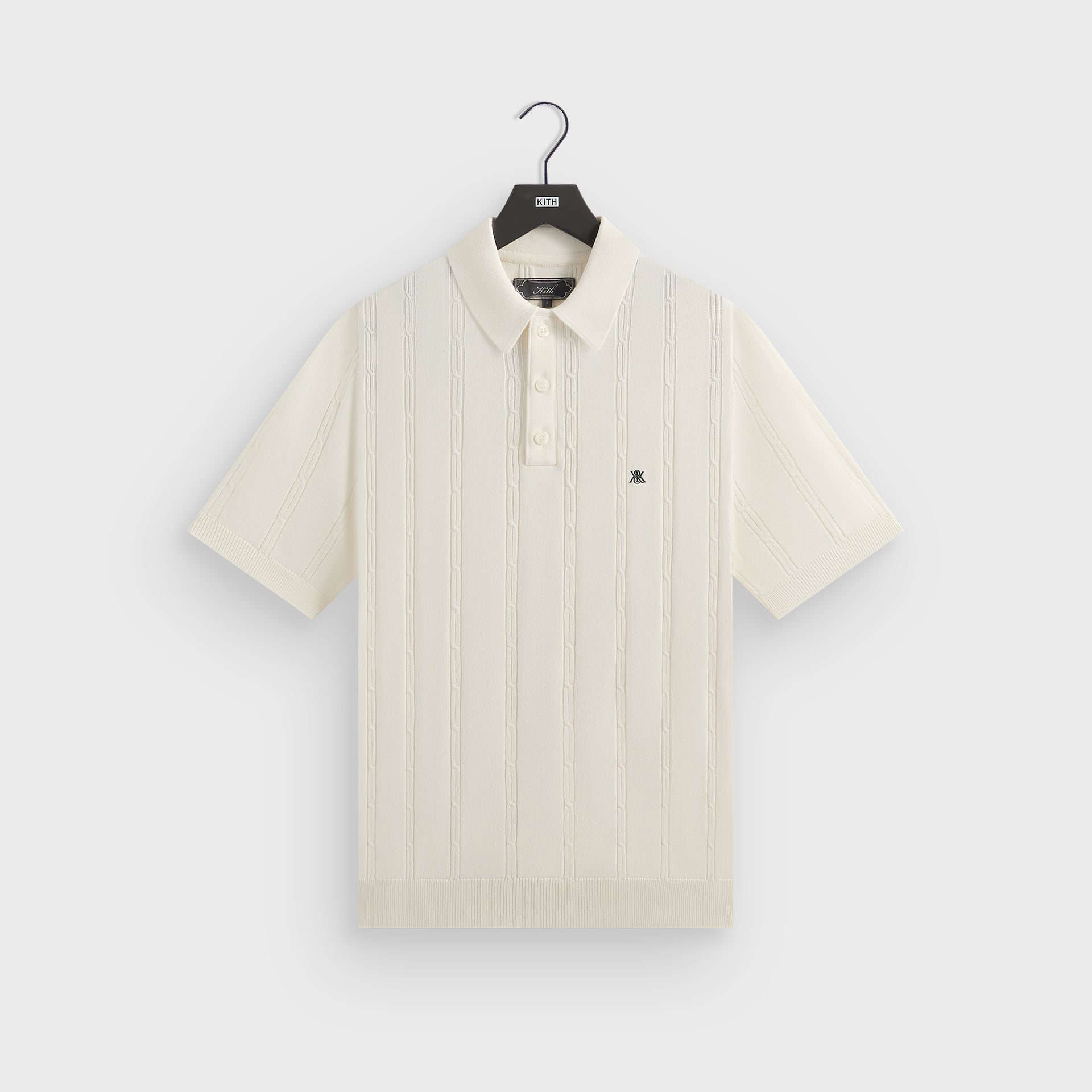 Kith Tilden Polo - Sandrift