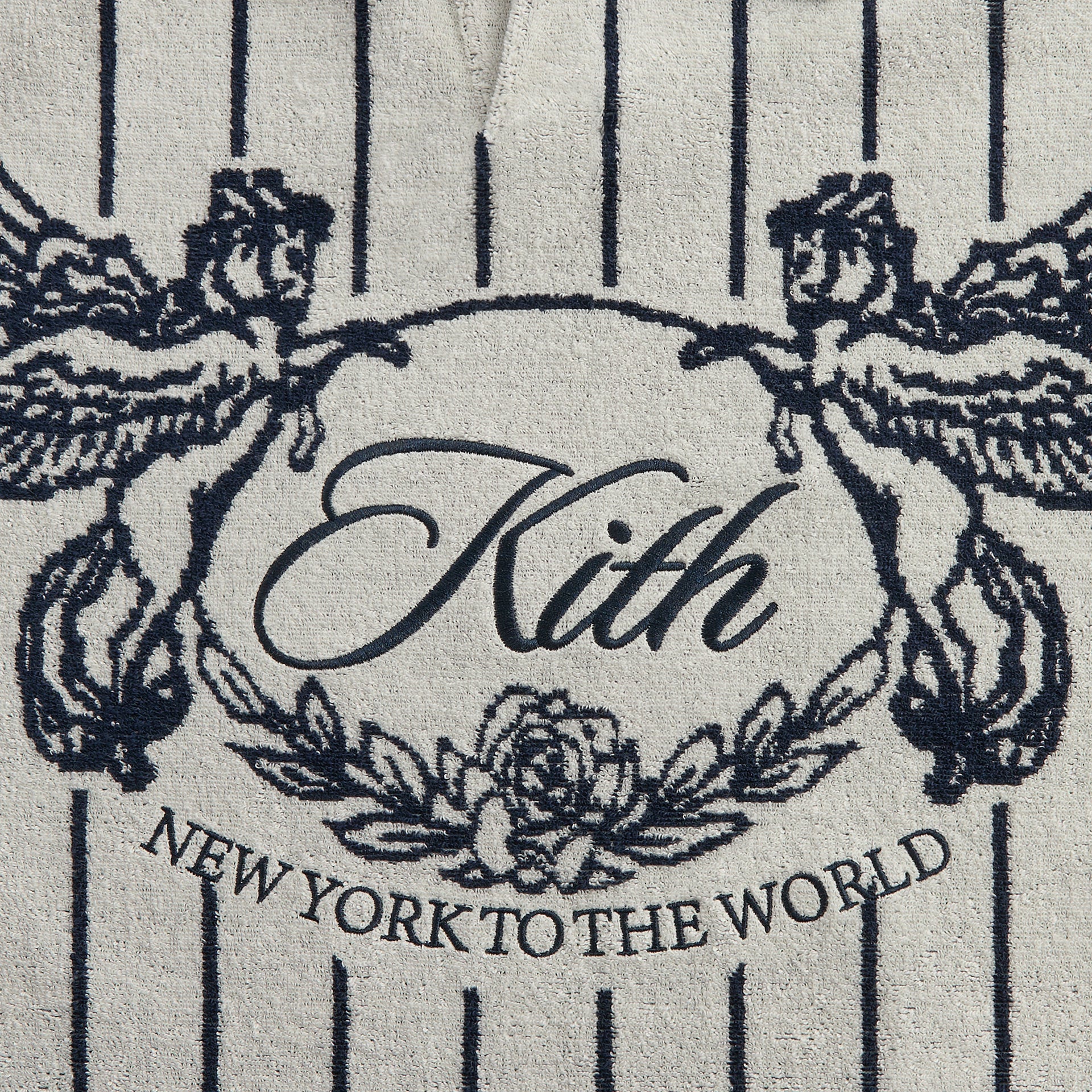 Kith Leo Terry Polo - Sandrift