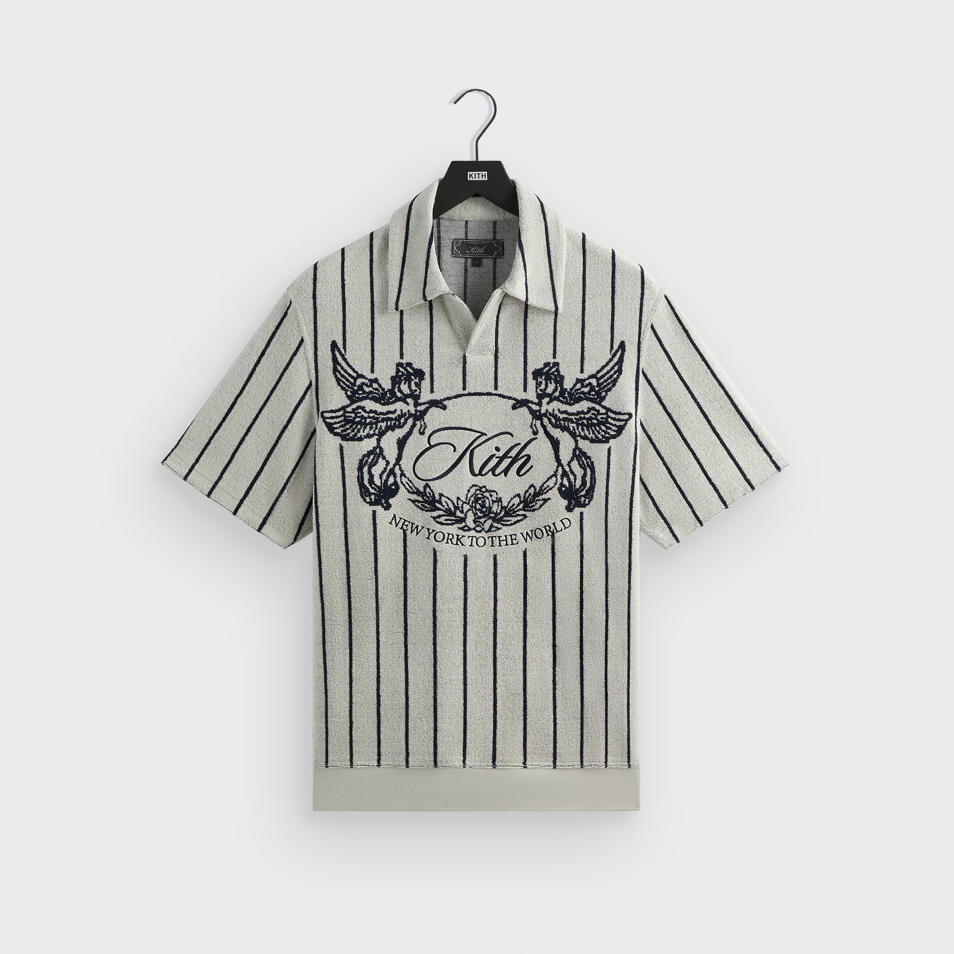 Kith Leo Terry Polo - Sandrift