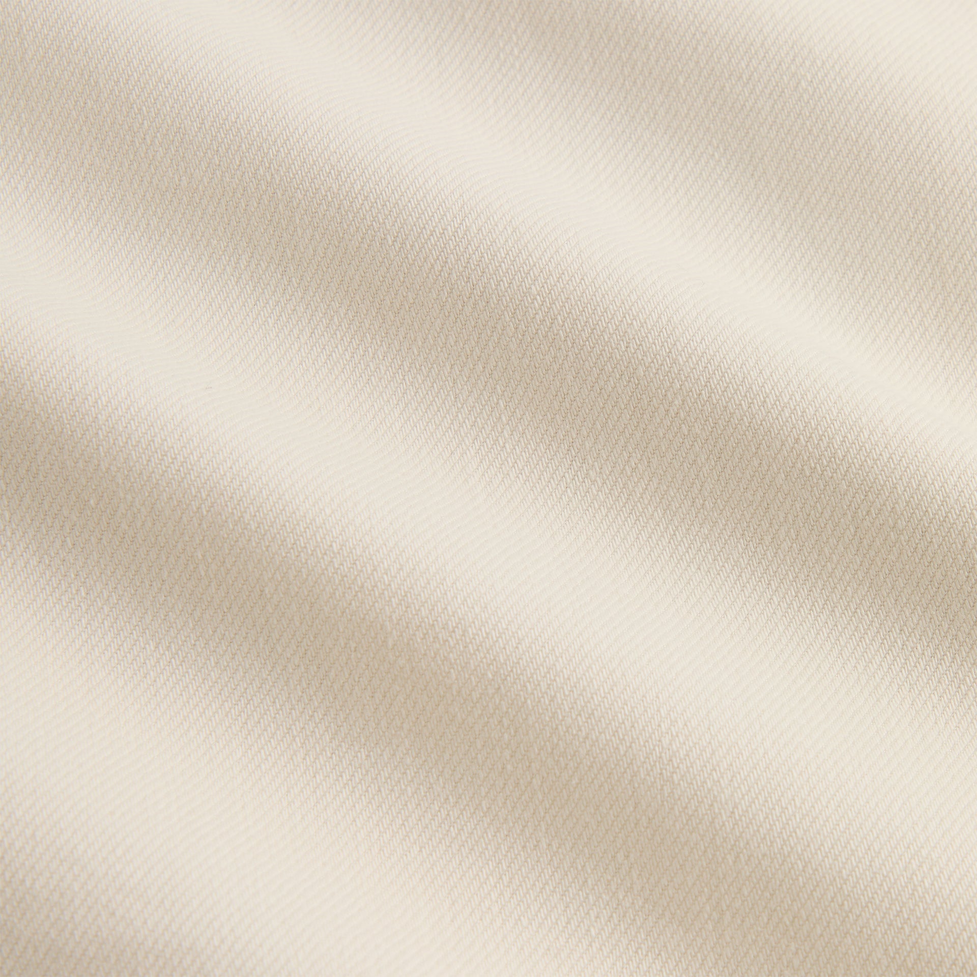 Kith Washed Denim Willis Baseball Shirt - Sandrift