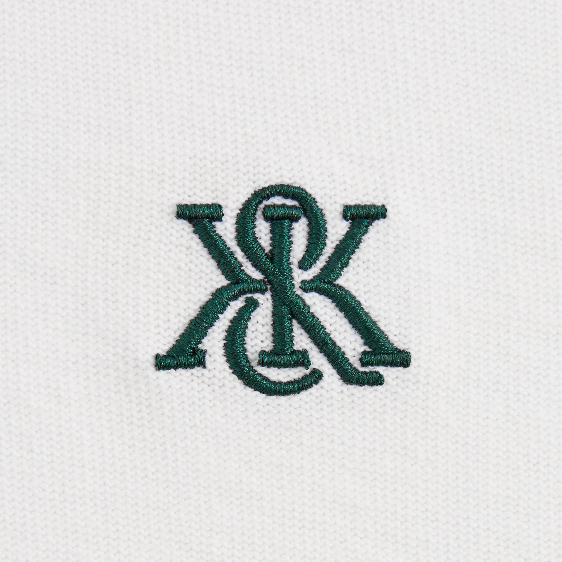 Kith Short Sleeve Nelson Pullover - White