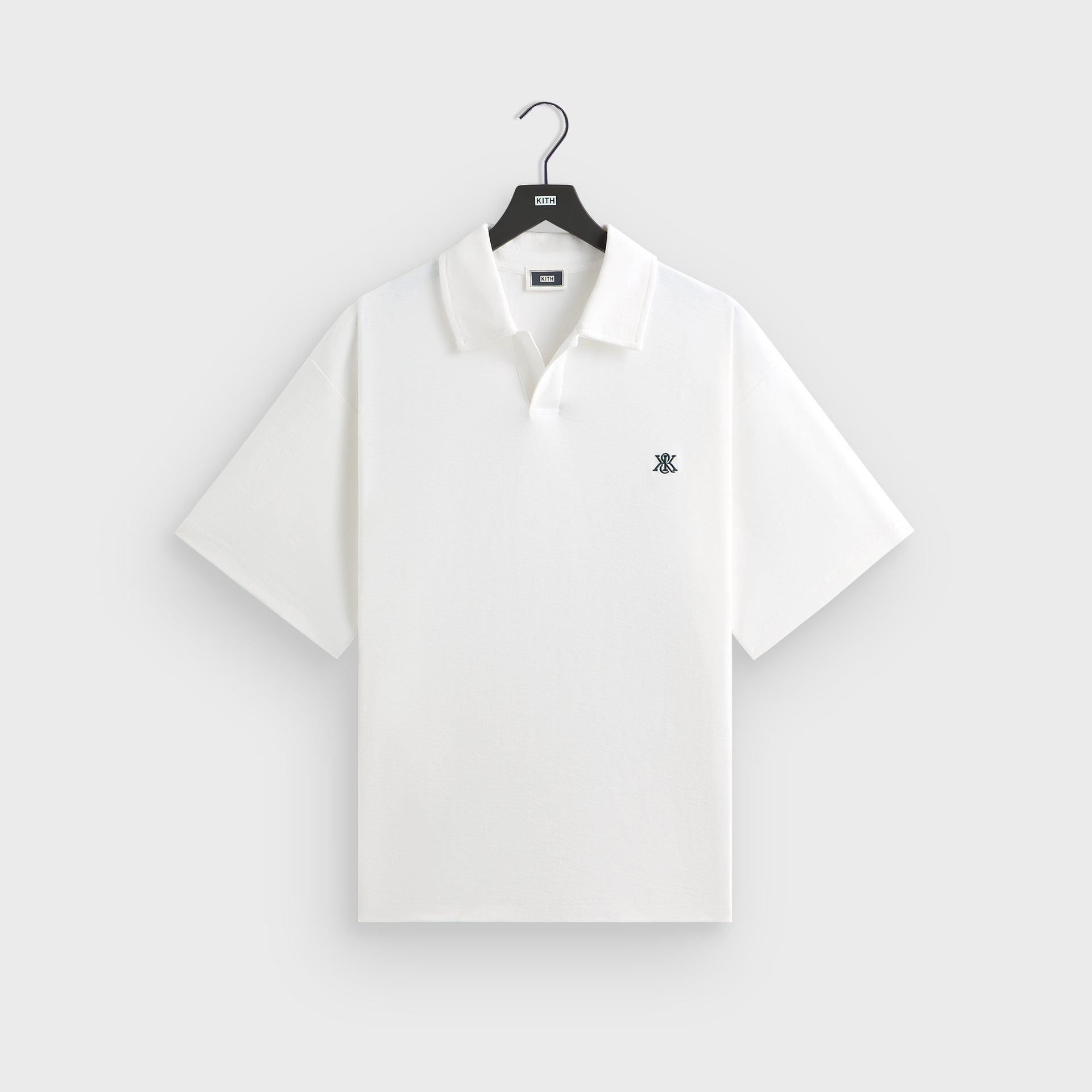 Kith Short Sleeve Nelson Pullover - White