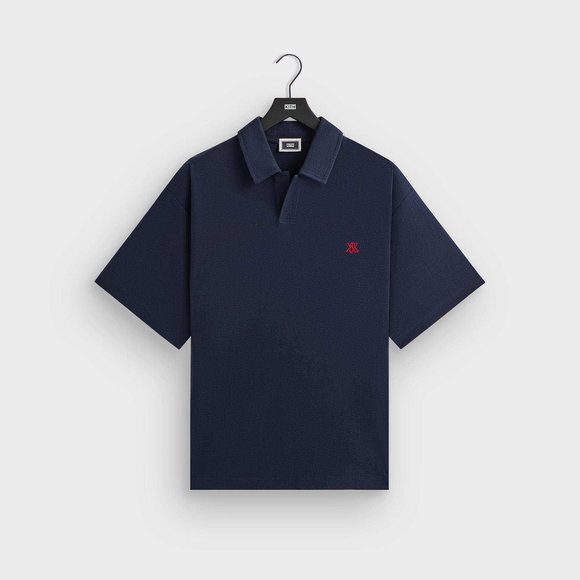 Kith Short Sleeve Nelson Pullover - Nocturnal