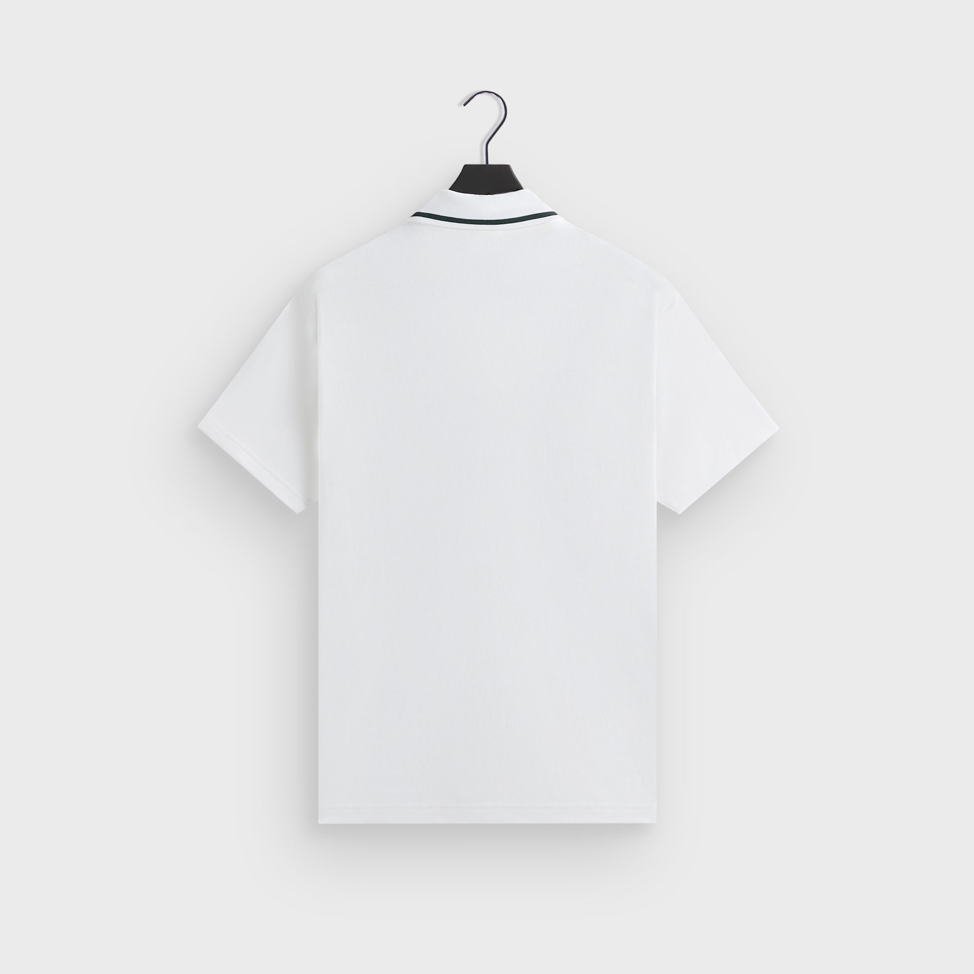 Kith Pique Short Sleeve Tap In Soccer Polo - White