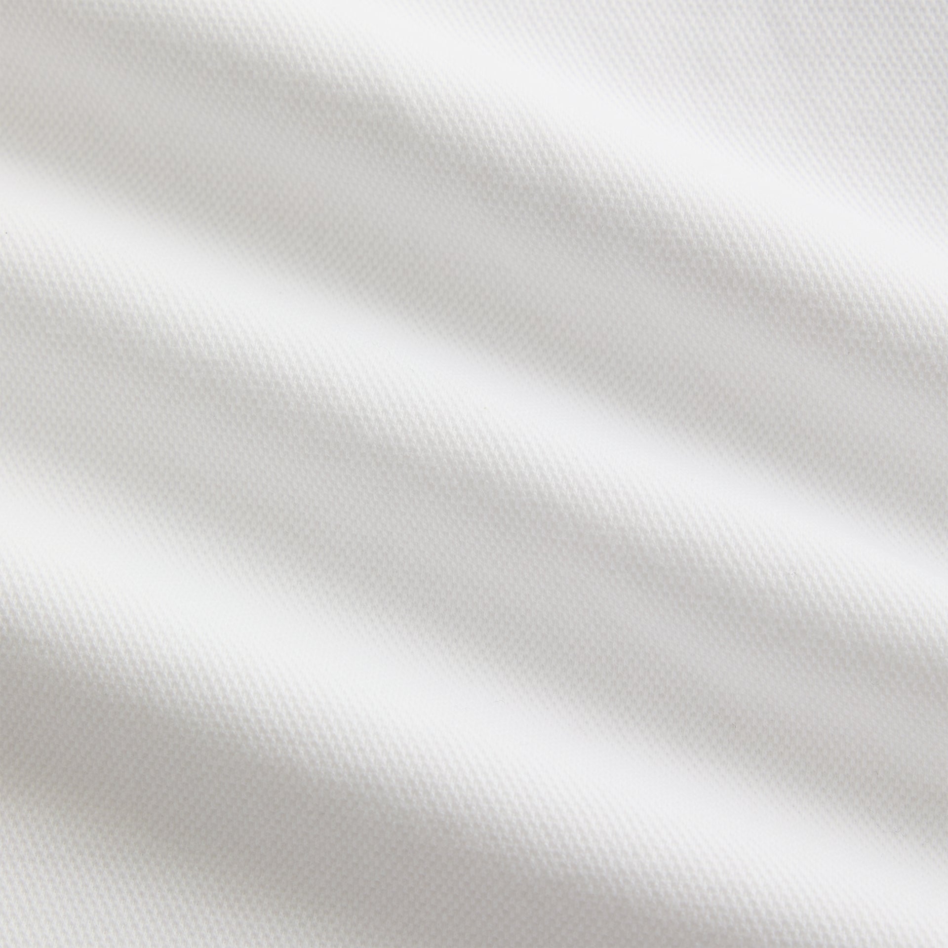 Kith Pique Short Sleeve Tap In Soccer Polo - White