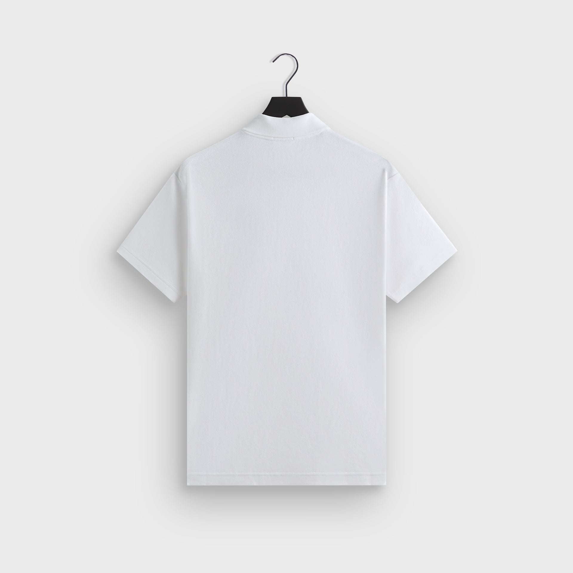 Kith Pique Short Sleeve Tap in Polo - White