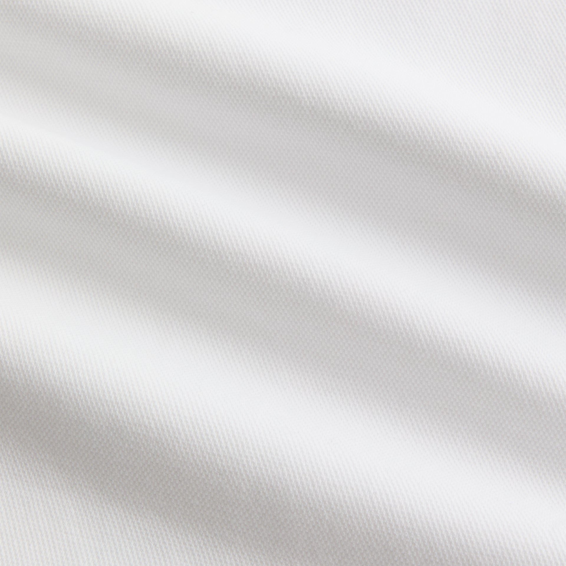 Kith Pique Short Sleeve Tap in Polo - White