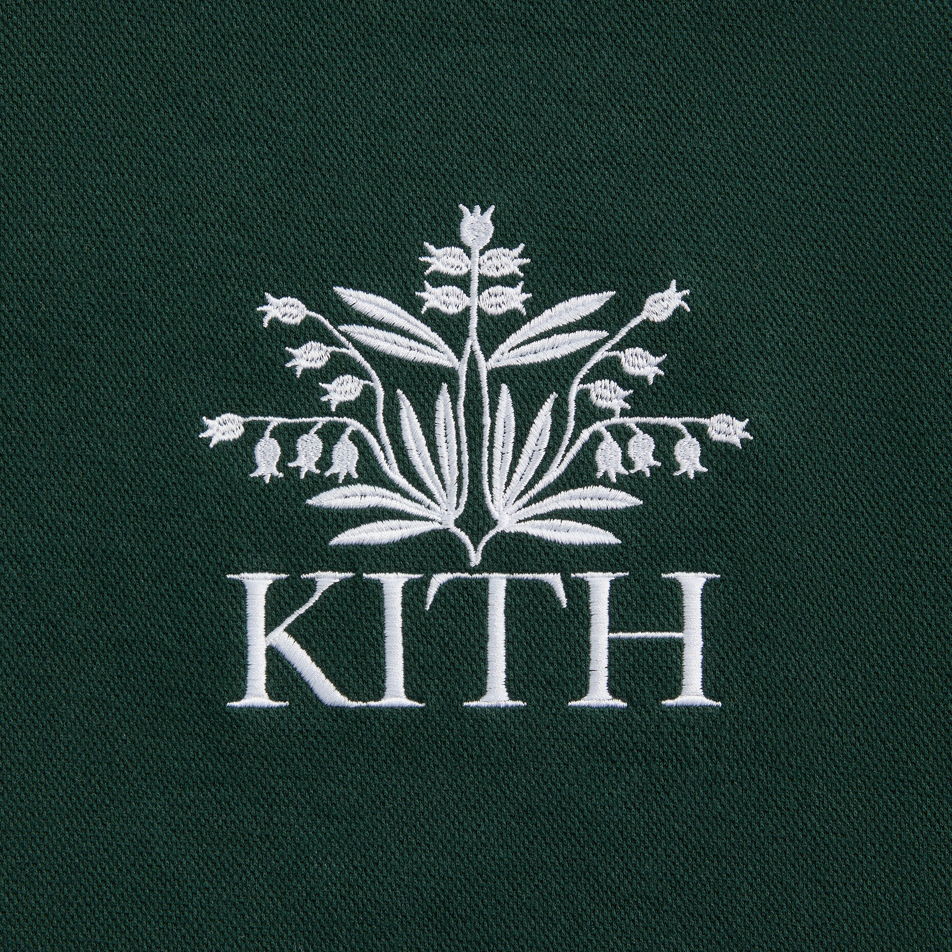 Kith Pique Short Sleeve Tap In Polo - Stadium