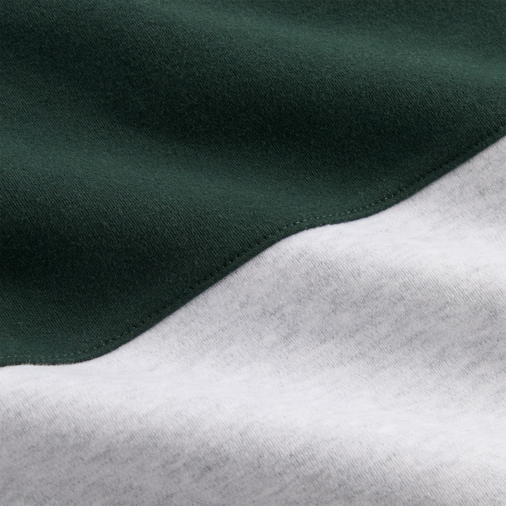 Kith Rugby Nelson Collared Pullover - Light Heather Grey