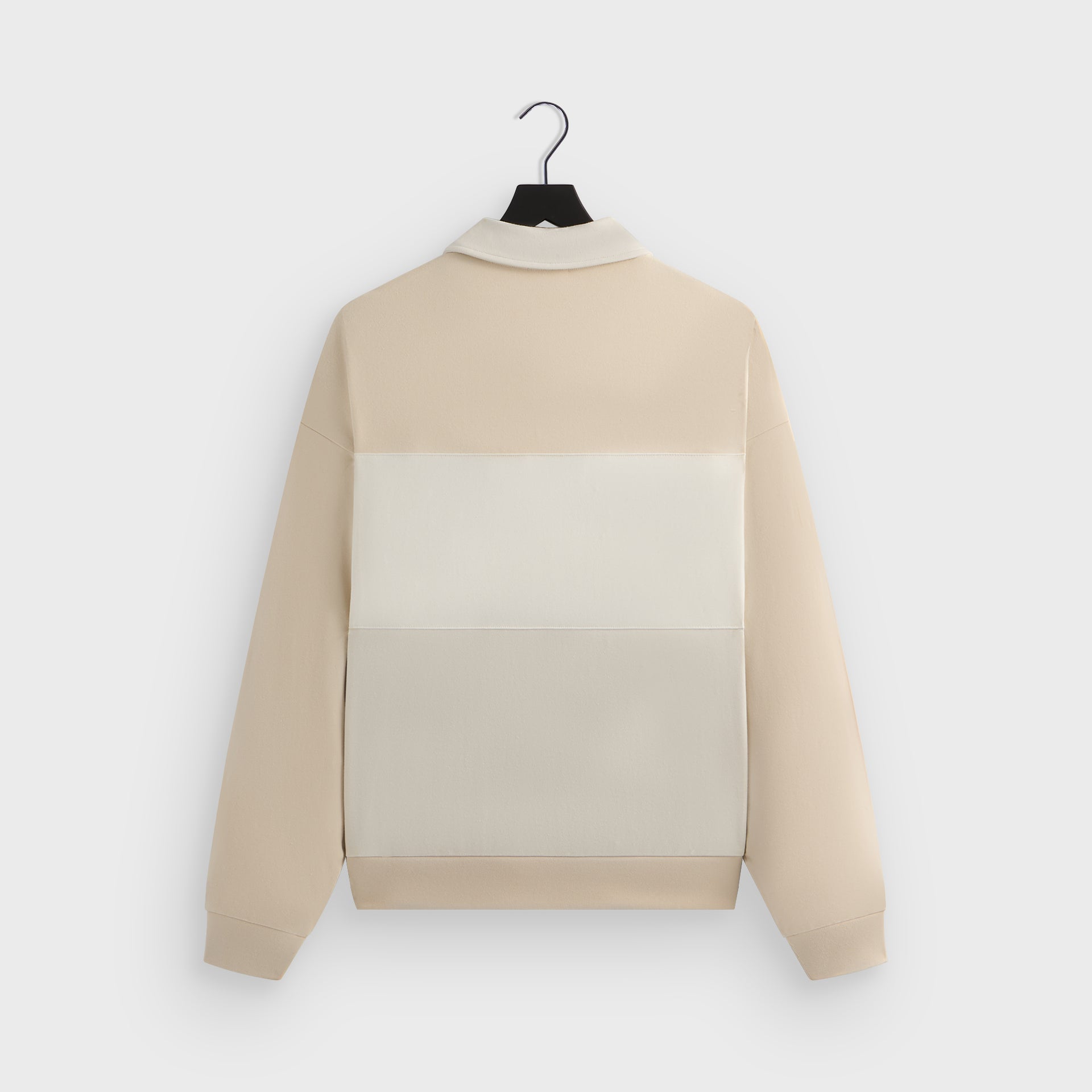 Kith Rugby Nelson Collared Pullover - Veil