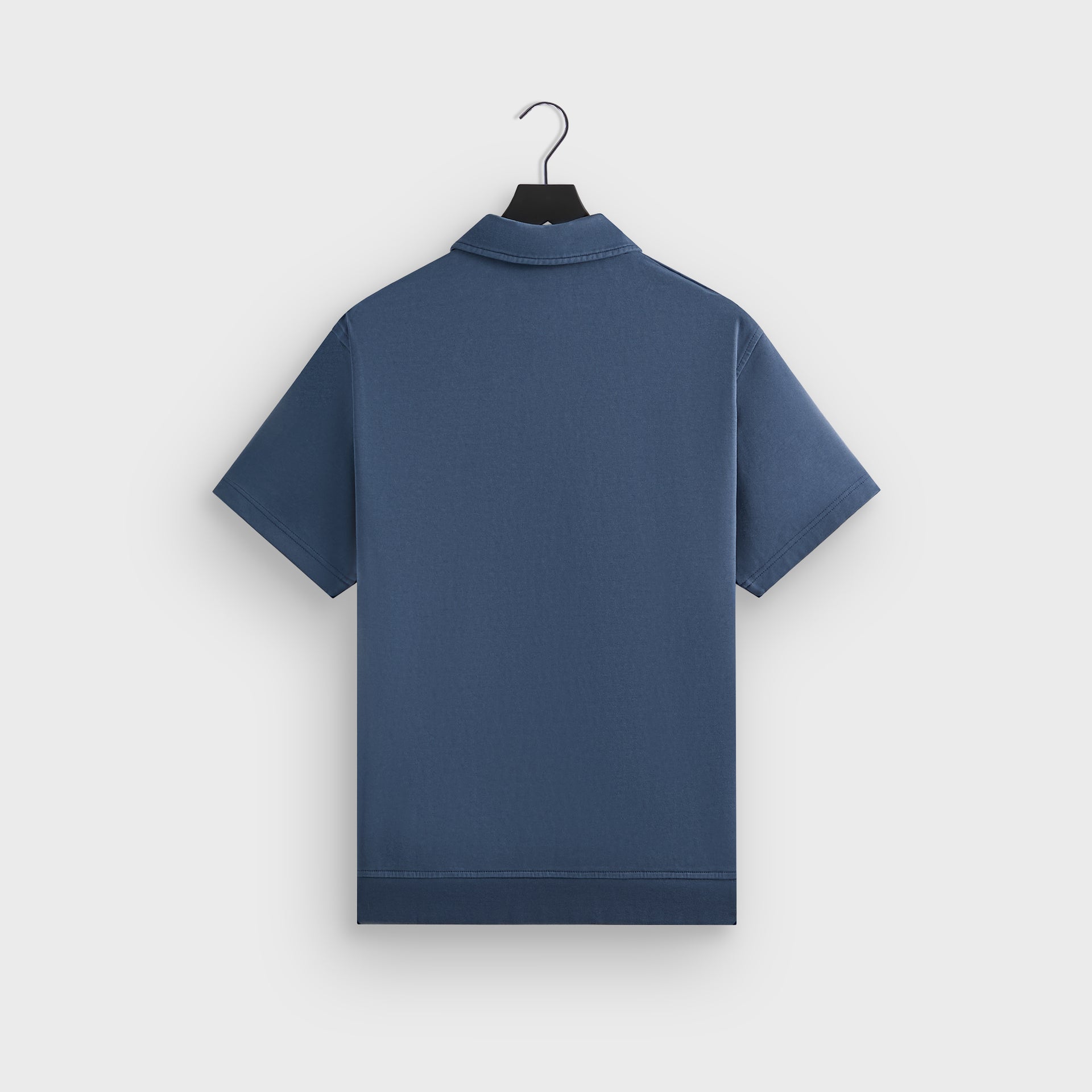 Kith Crystal Wash Interlock Graham Polo - Mystery