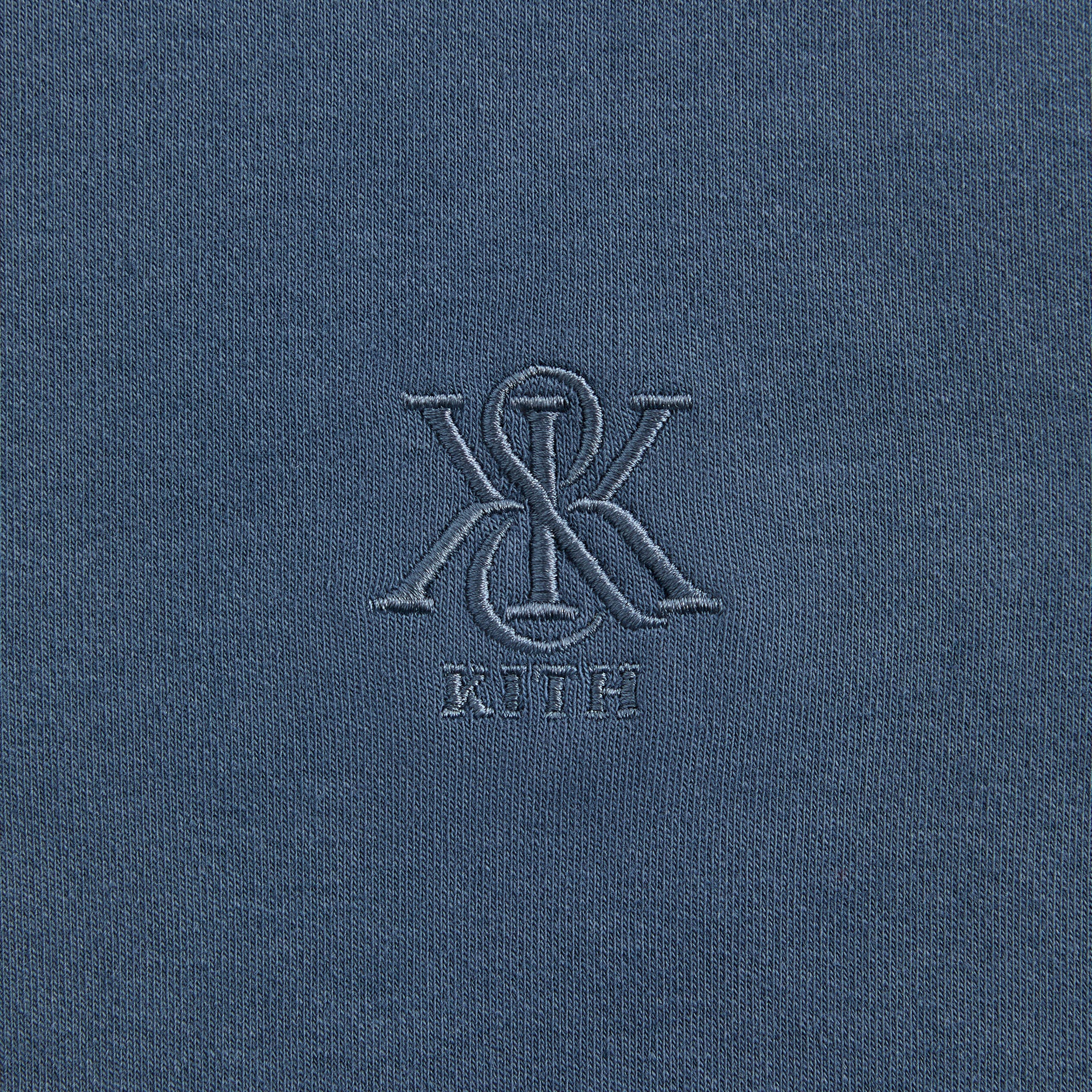 Kith Crystal Wash Interlock Graham Polo - Mystery