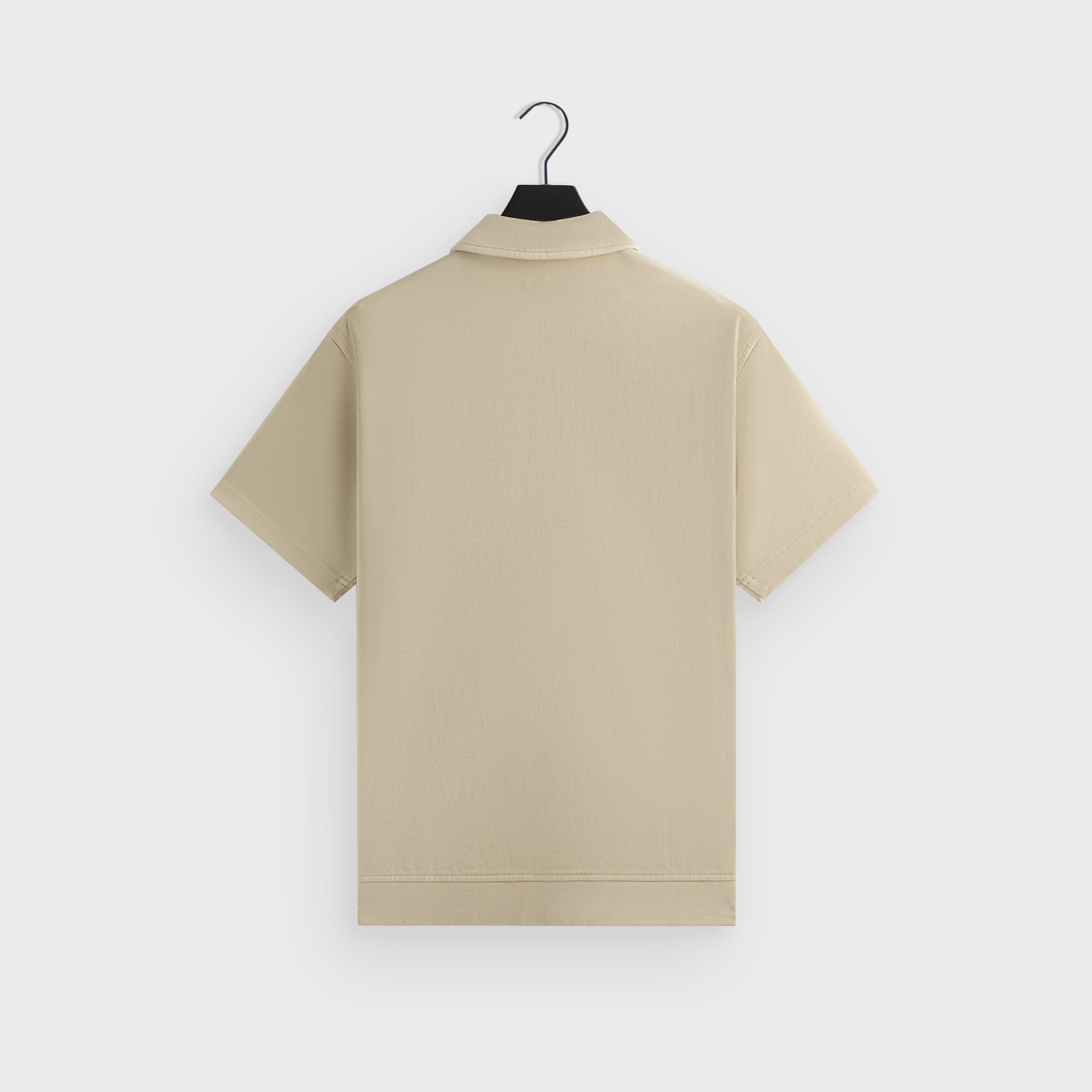Kith Crystal Wash Interlock Graham Polo - Durum