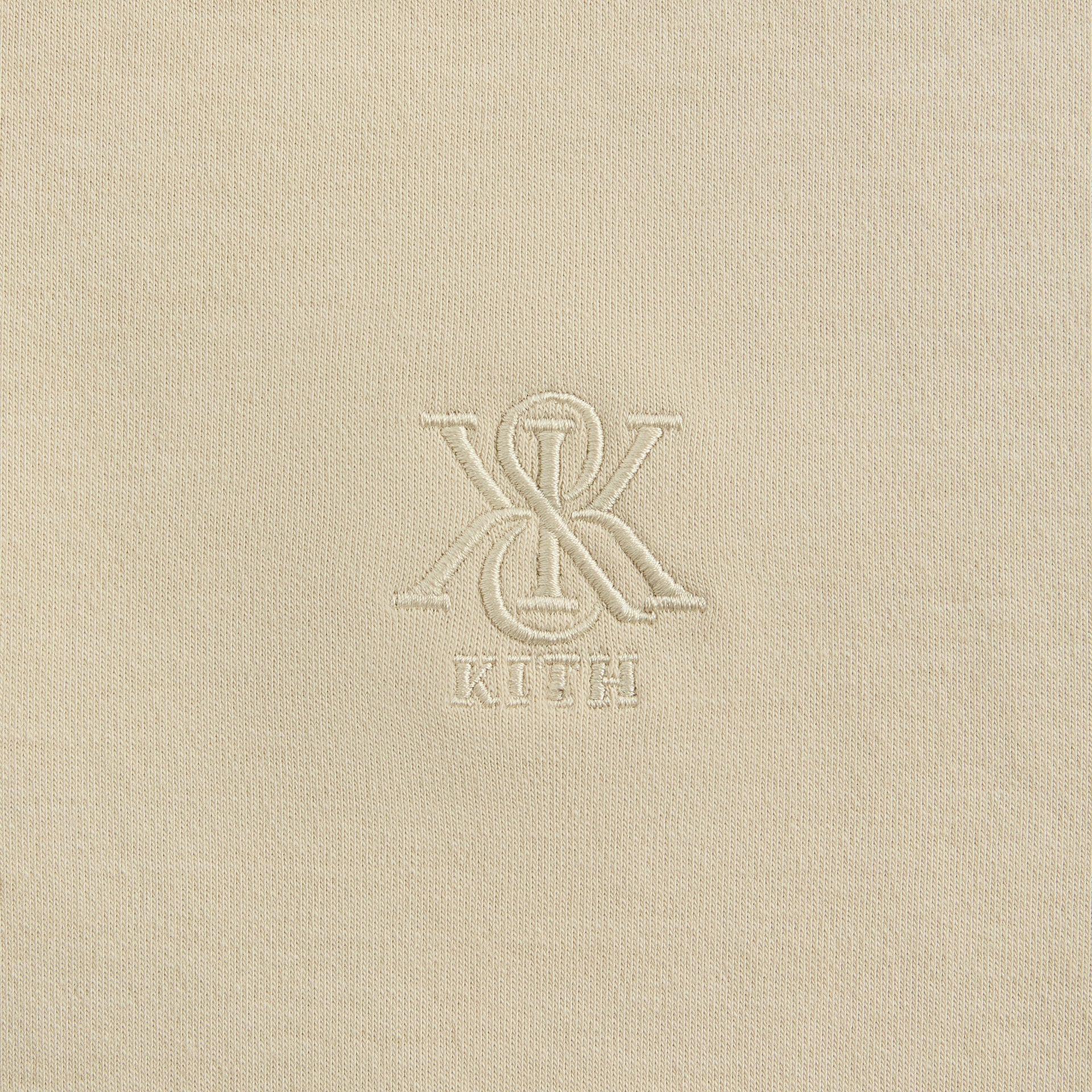 Kith Crystal Wash Interlock Graham Polo - Durum