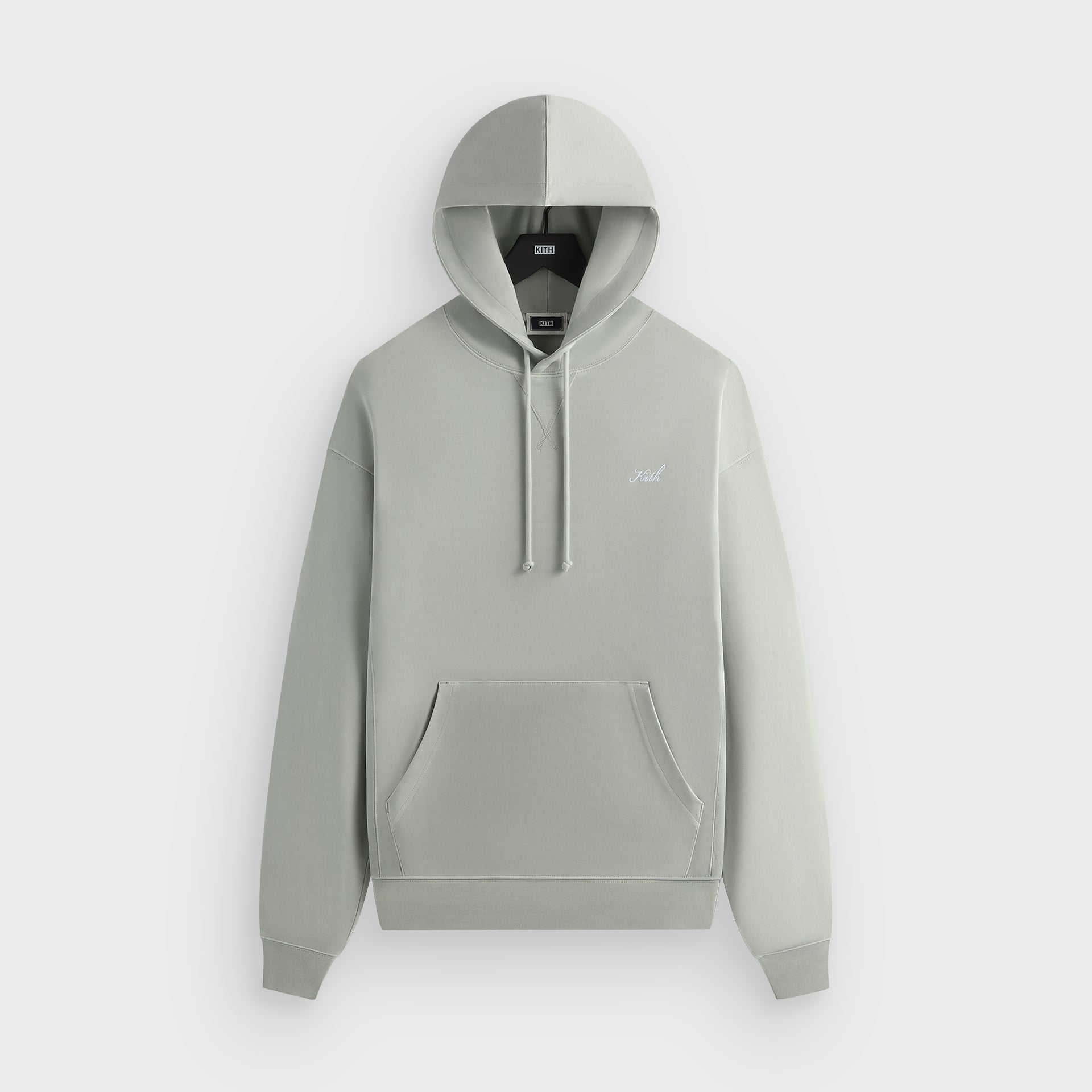 Kith Crystal Wash Interlock Williams III Hoodie - Exam